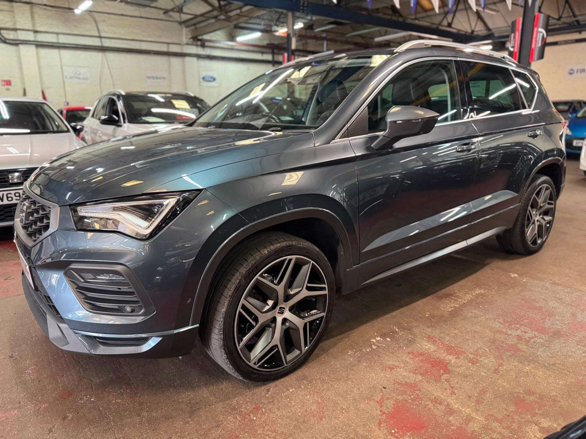 A 2020 SEAT ATECA TSI EVO FR SPORT DSG A 2020 SEAT ATECA TSI EVO FR SPORT DSG