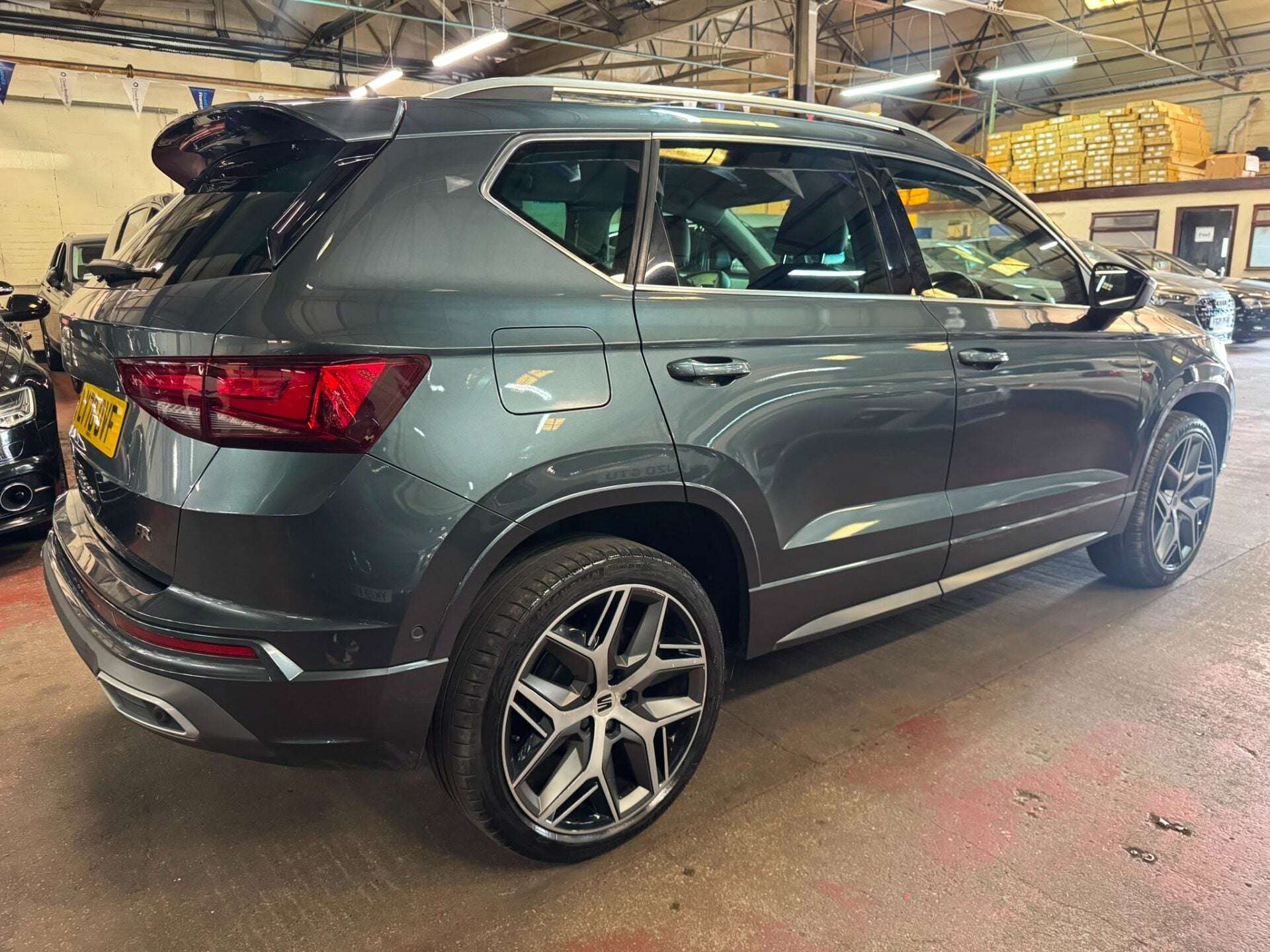 2020 SEAT ATECA 2020 SEAT ATECA