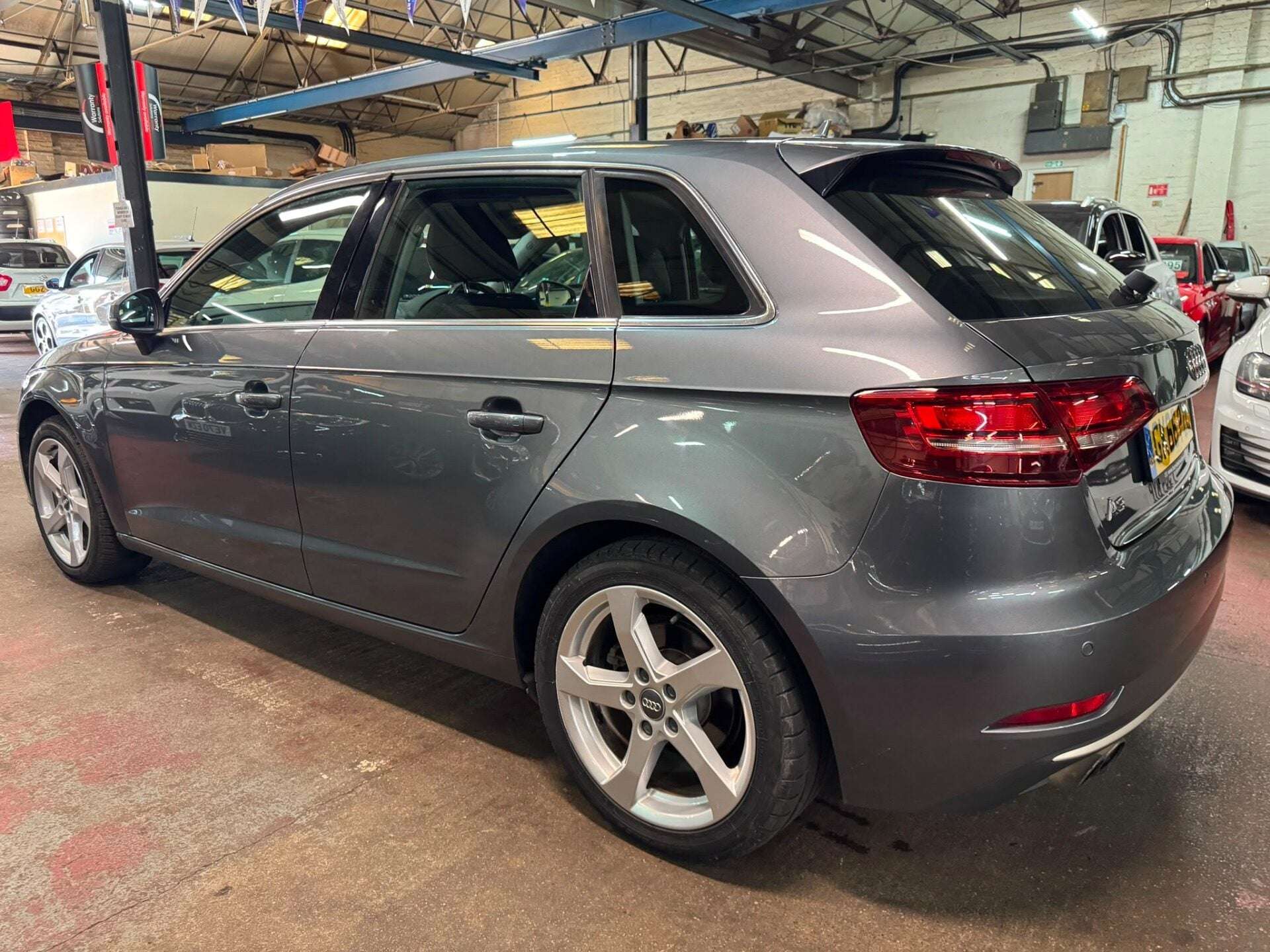 A 2016 AUDI A3 TFSI SPORT A 2016 AUDI A3 TFSI SPORT