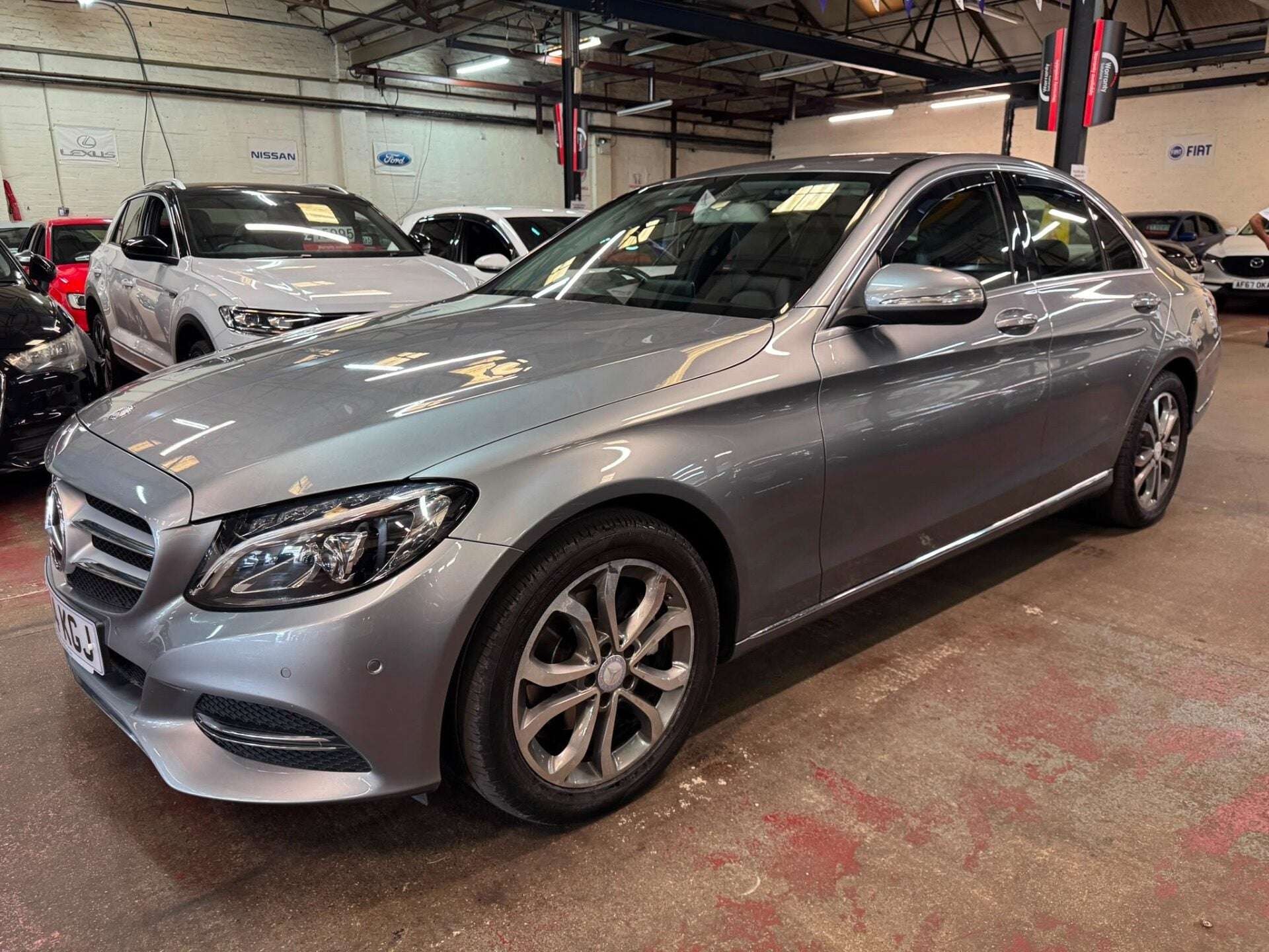 A 2014 MERCEDES-BENZ C CLASS C200 SPORT A 2014 MERCEDES-BENZ C CLASS C200 SPORT
