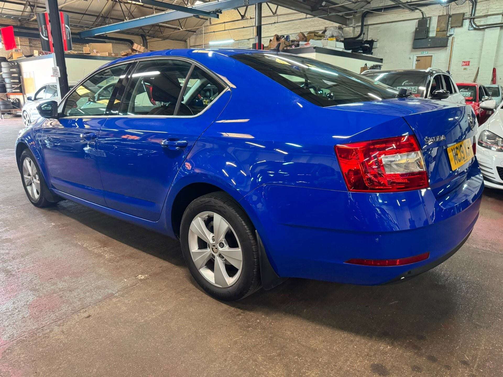 A 2019 SKODA OCTAVIA SE TECHNOLOGY TSI DSG A 2019 SKODA OCTAVIA SE TECHNOLOGY TSI DSG