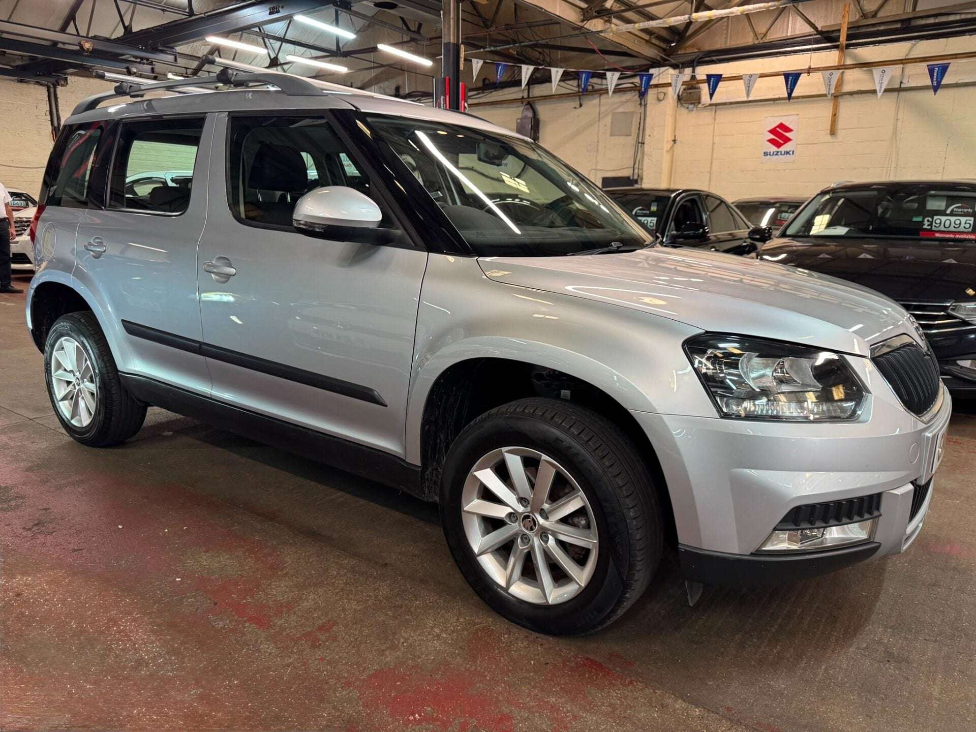 A 2016 SKODA YETI OUTDOOR S TSI A 2016 SKODA YETI OUTDOOR S TSI