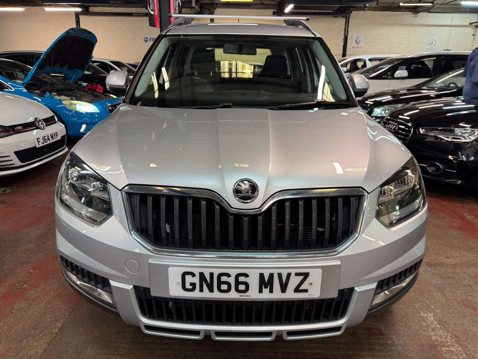 A 2016 SKODA YETI OUTDOOR S TSI A 2016 SKODA YETI OUTDOOR S TSI