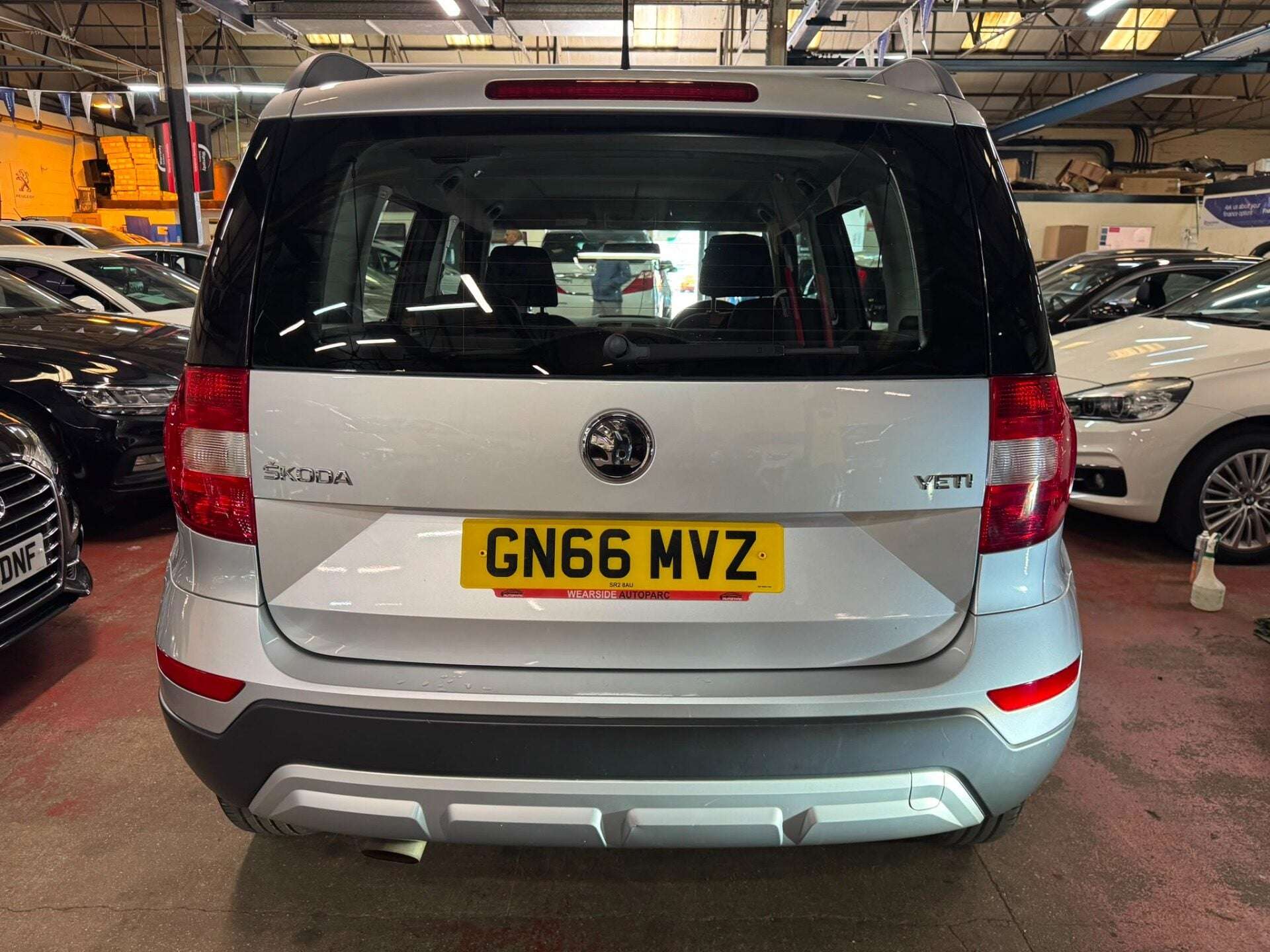 2016 SKODA YETI OUTDOOR 2016 SKODA YETI OUTDOOR