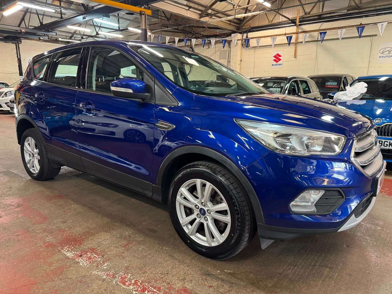 A 2018 FORD KUGA ZETEC TDCI A 2018 FORD KUGA ZETEC TDCI