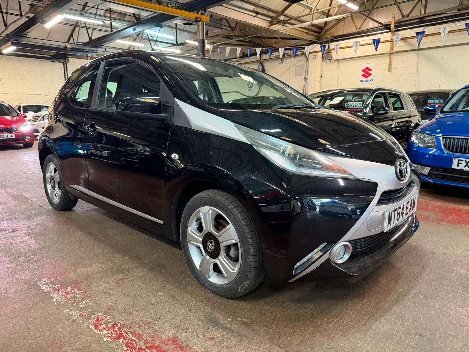 A 2014 TOYOTA AYGO VVT-I X-CLUSIV A 2014 TOYOTA AYGO VVT-I X-CLUSIV