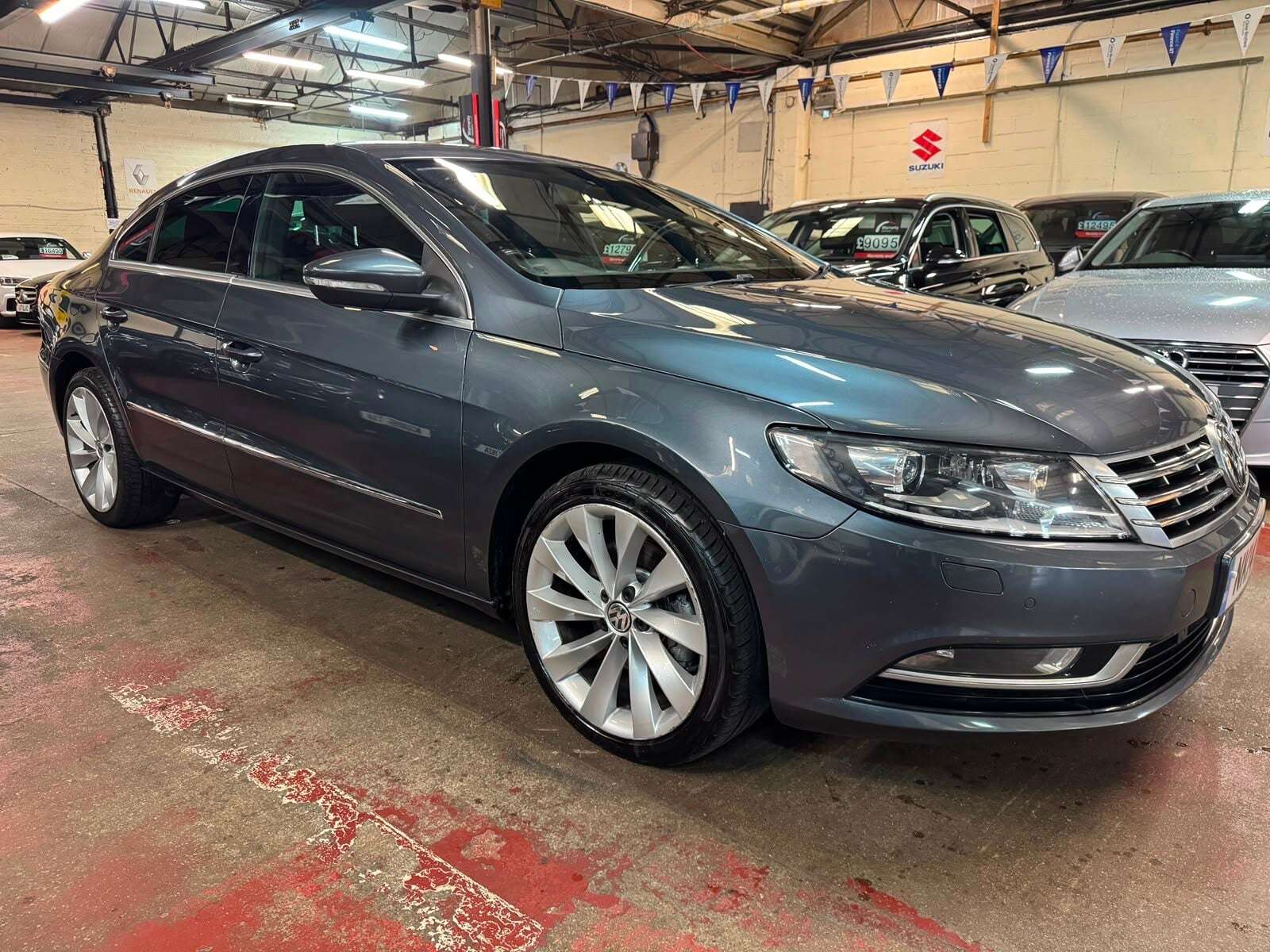 A 2014 VOLKSWAGEN CC GT TDI BLUEMOTION TECHNOLOGY A 2014 VOLKSWAGEN CC GT TDI BLUEMOTION TECHNOLOGY