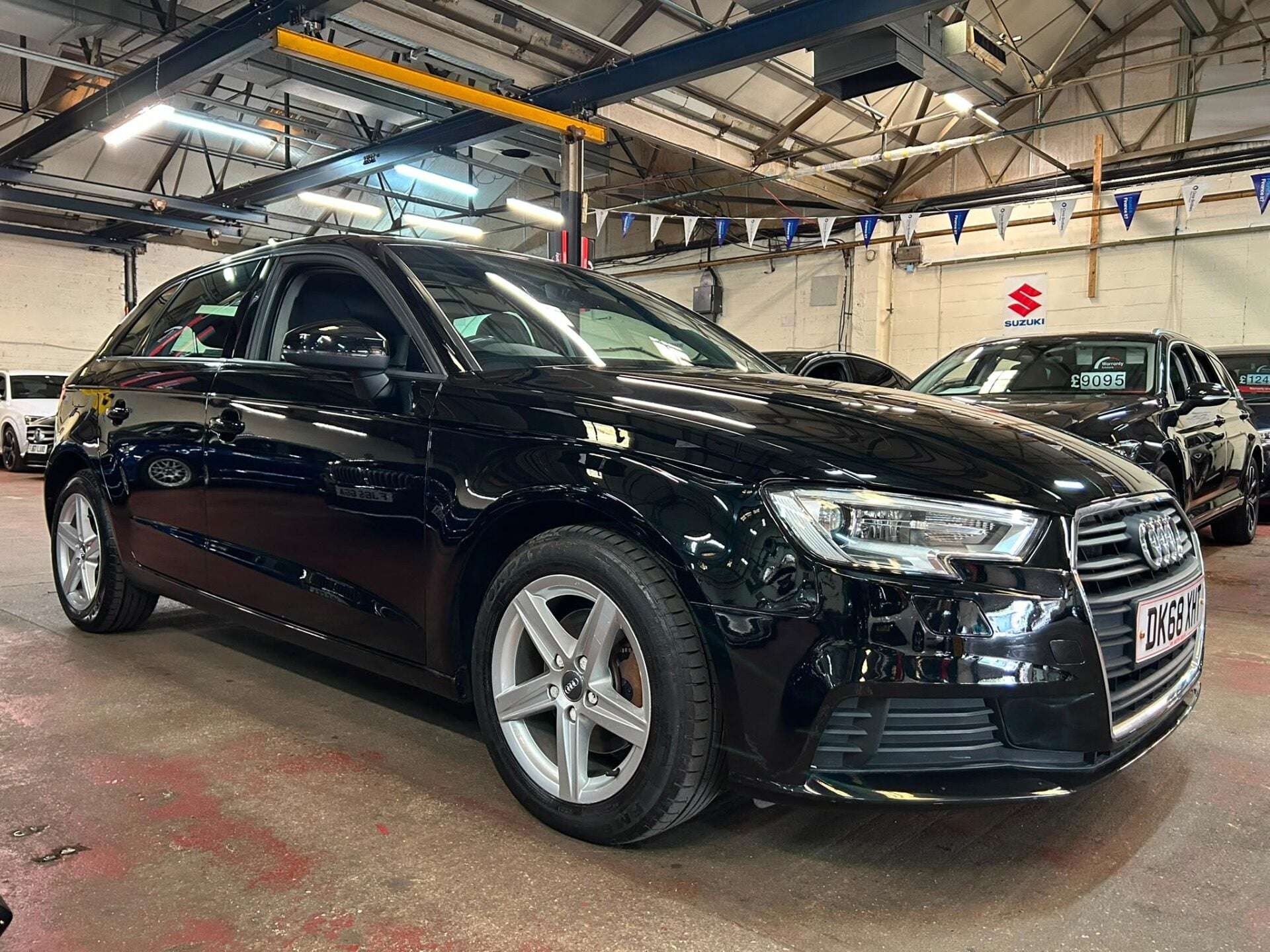 A 2018 AUDI A3 TDI SE TECHNIK A 2018 AUDI A3 TDI SE TECHNIK