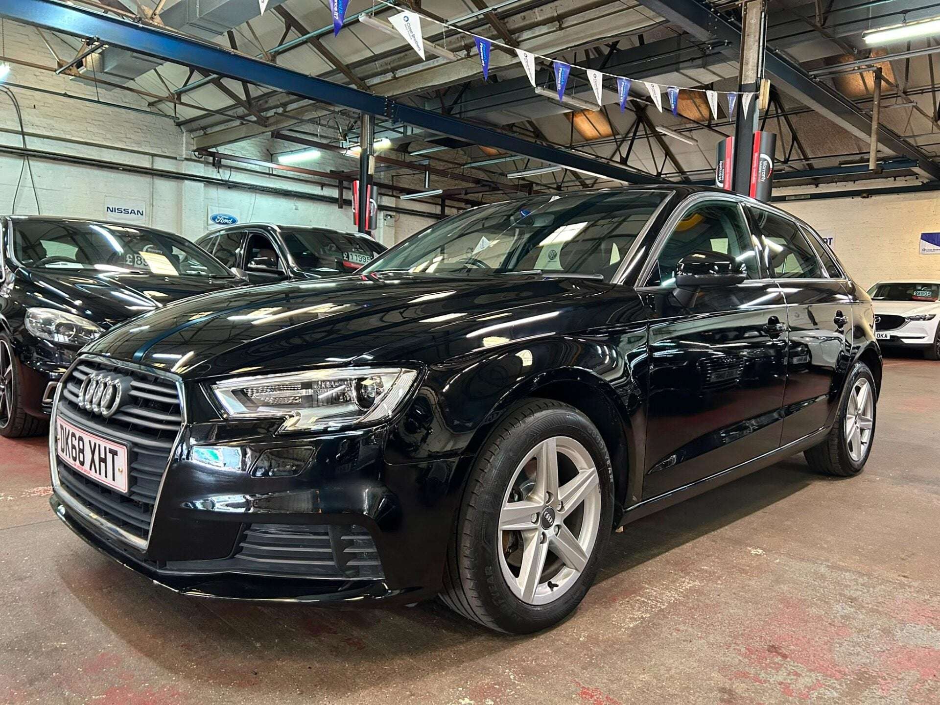 A 2018 AUDI A3 TDI SE TECHNIK A 2018 AUDI A3 TDI SE TECHNIK