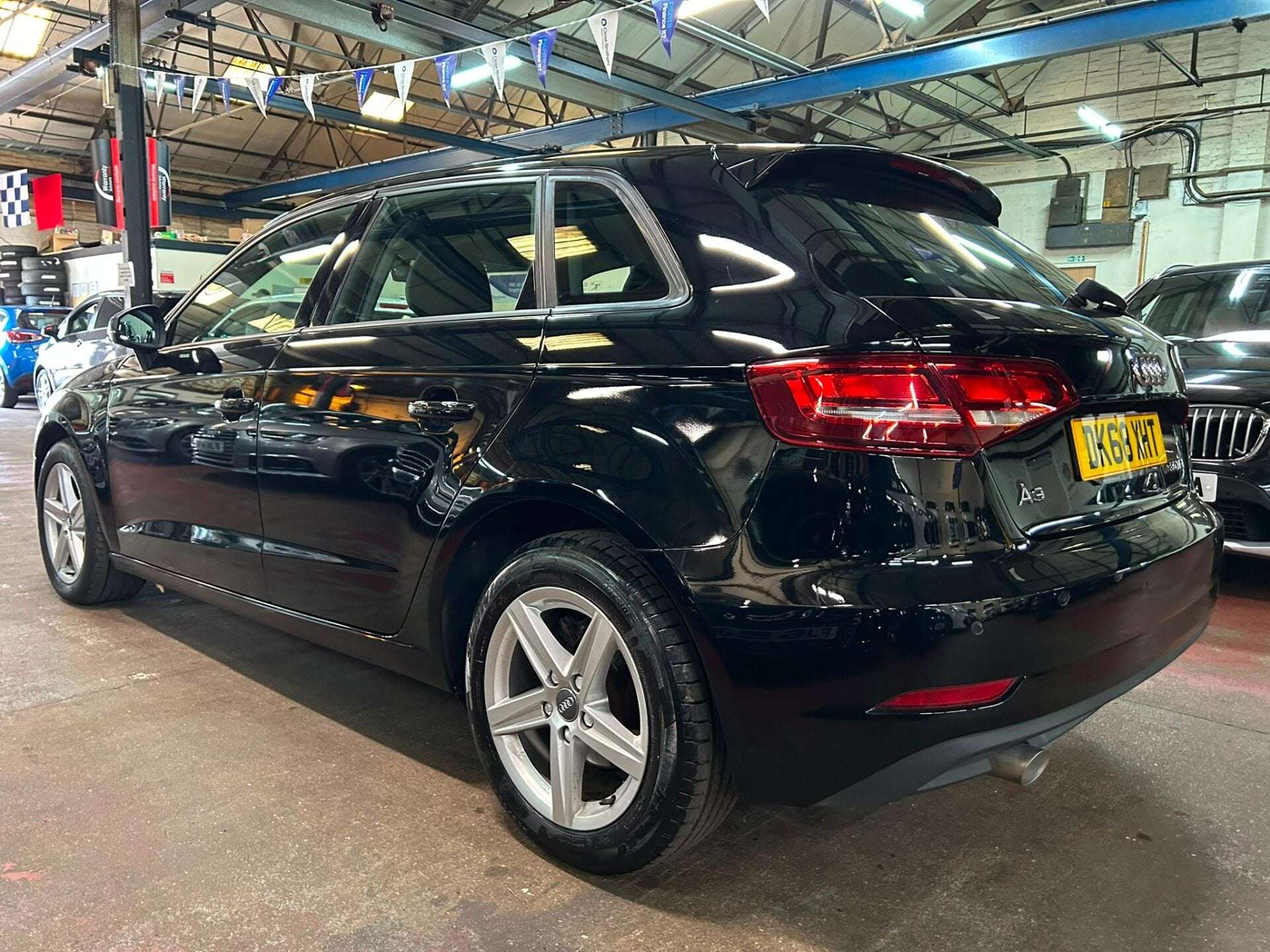 A 2018 AUDI A3 TDI SE TECHNIK A 2018 AUDI A3 TDI SE TECHNIK