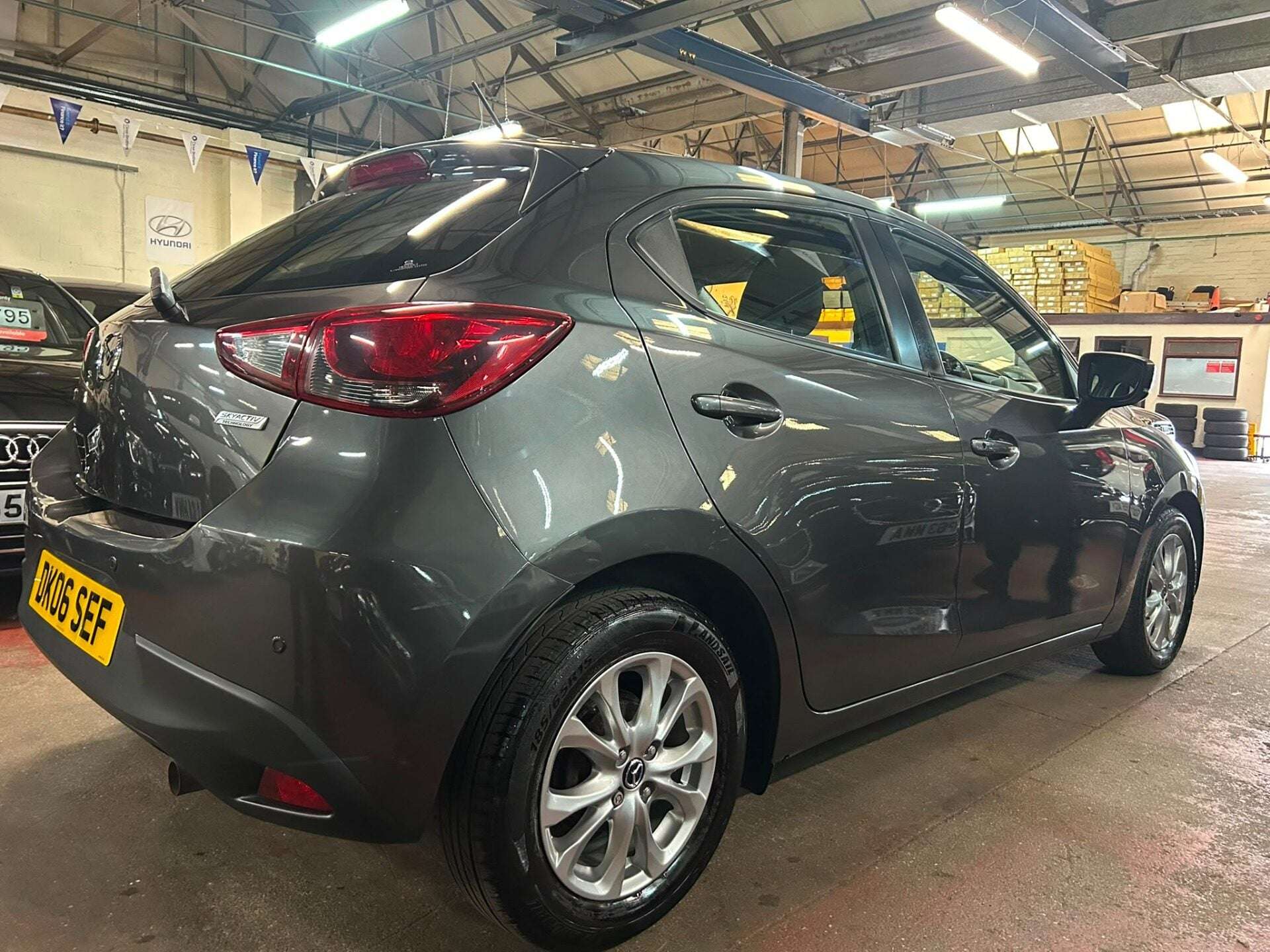 2019 MAZDA 2 2019 MAZDA 2