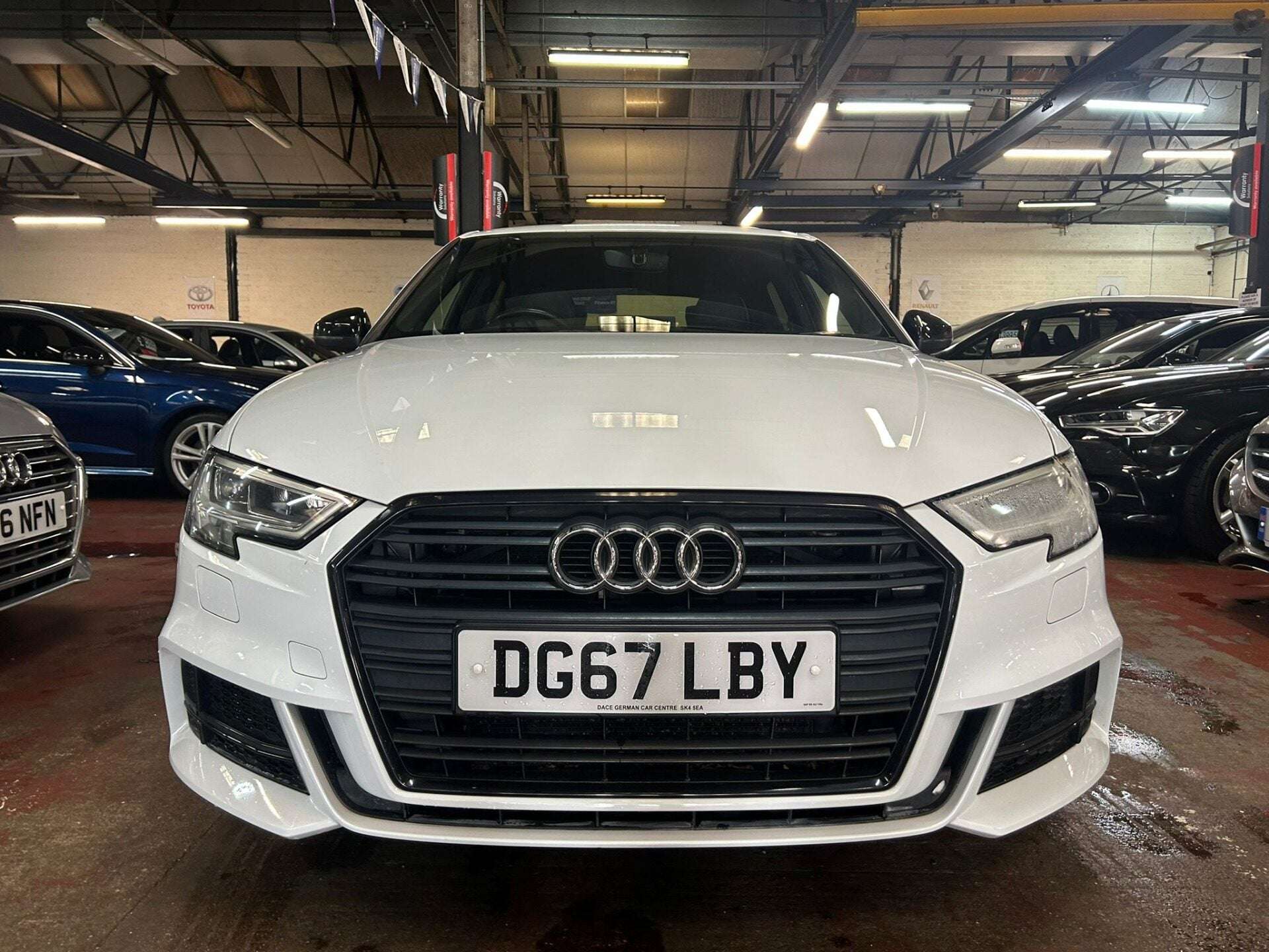 A 2017 AUDI A3 TDI BLACK EDITION A 2017 AUDI A3 TDI BLACK EDITION