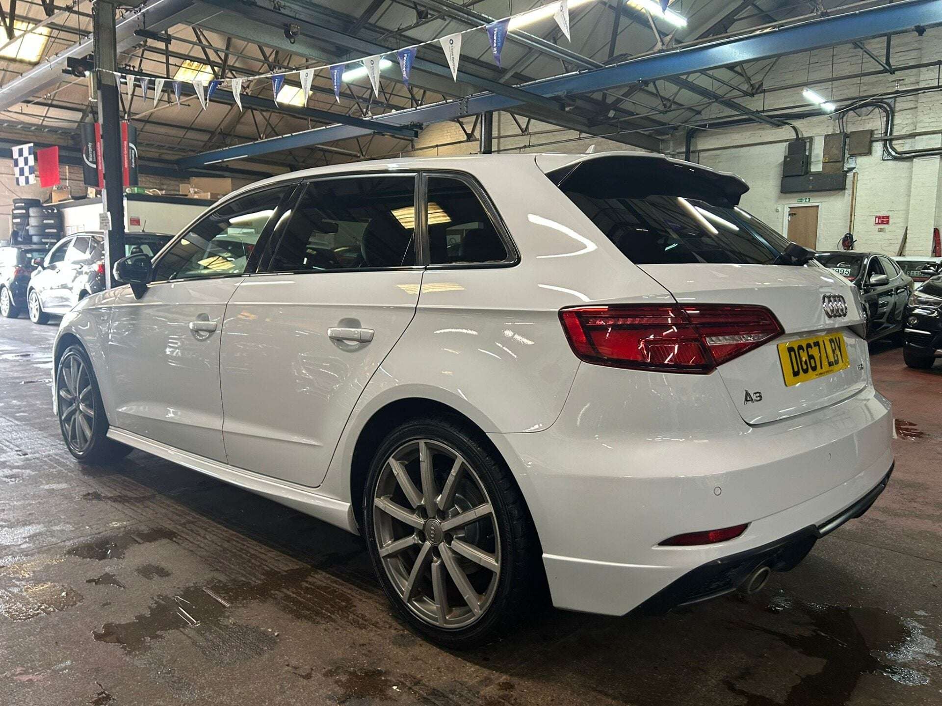 A 2017 AUDI A3 TDI BLACK EDITION A 2017 AUDI A3 TDI BLACK EDITION
