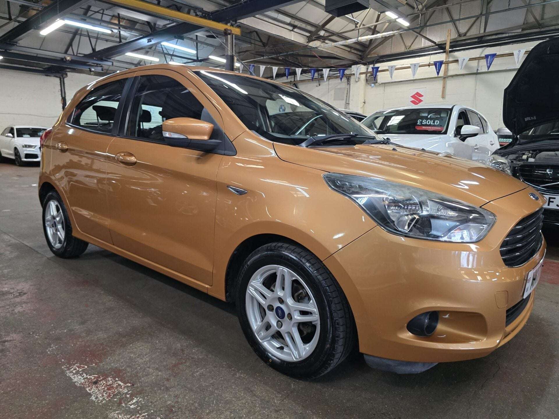 A 2017 FORD KA+ ZETEC A 2017 FORD KA+ ZETEC