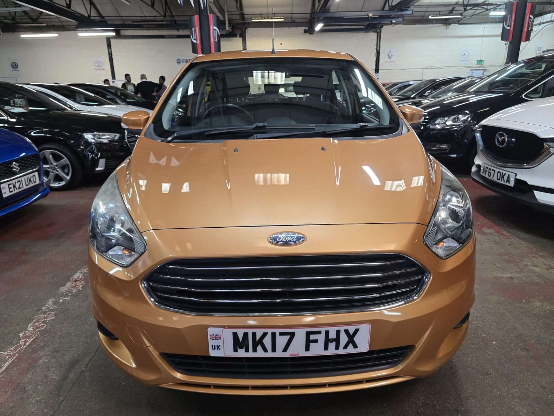 A 2017 FORD KA+ ZETEC A 2017 FORD KA+ ZETEC