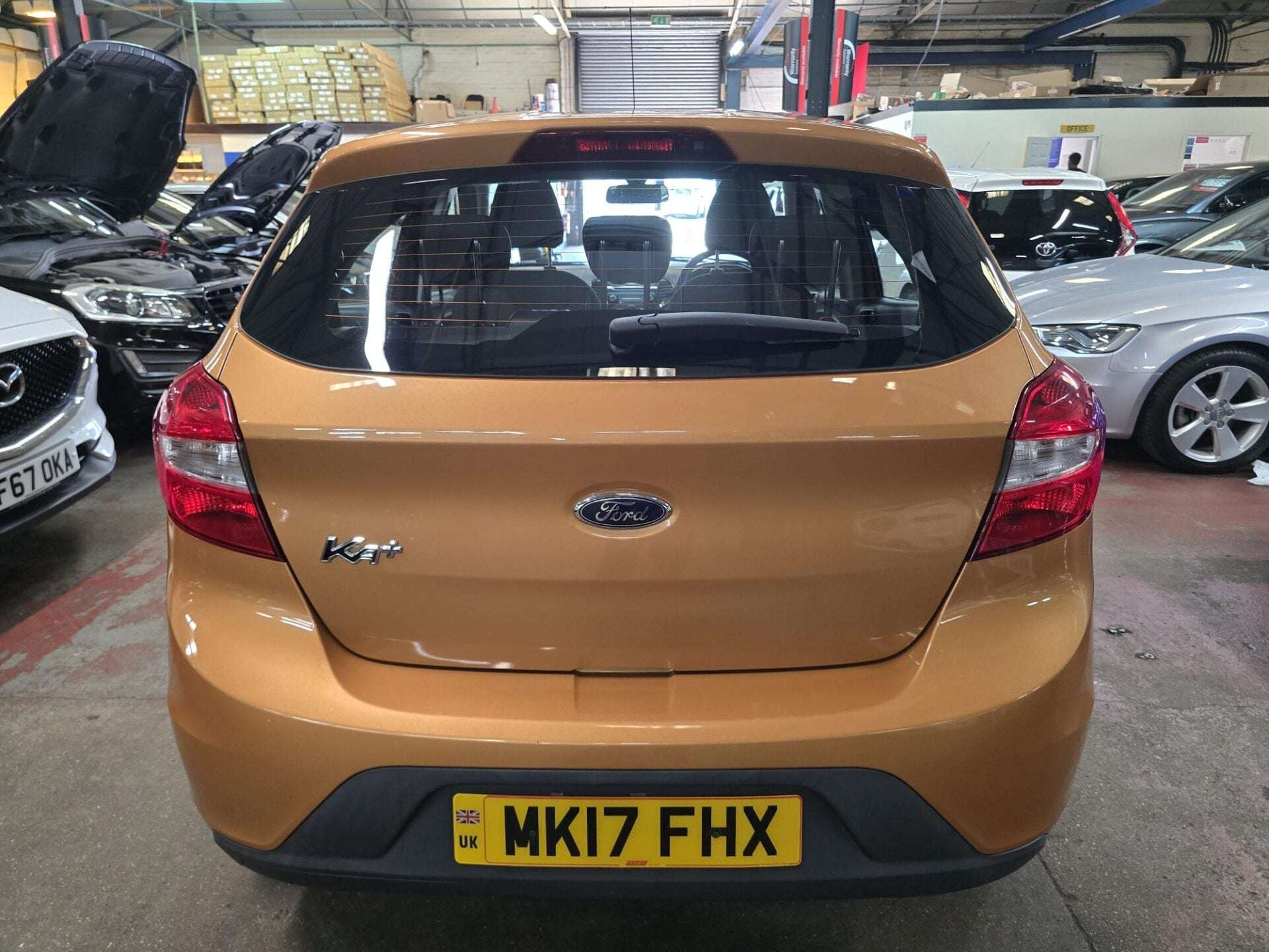 2017 FORD KA+ 2017 FORD KA+