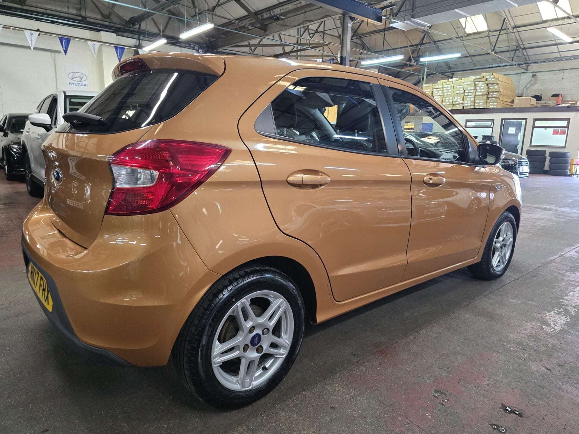 2017 FORD KA+ 2017 FORD KA+
