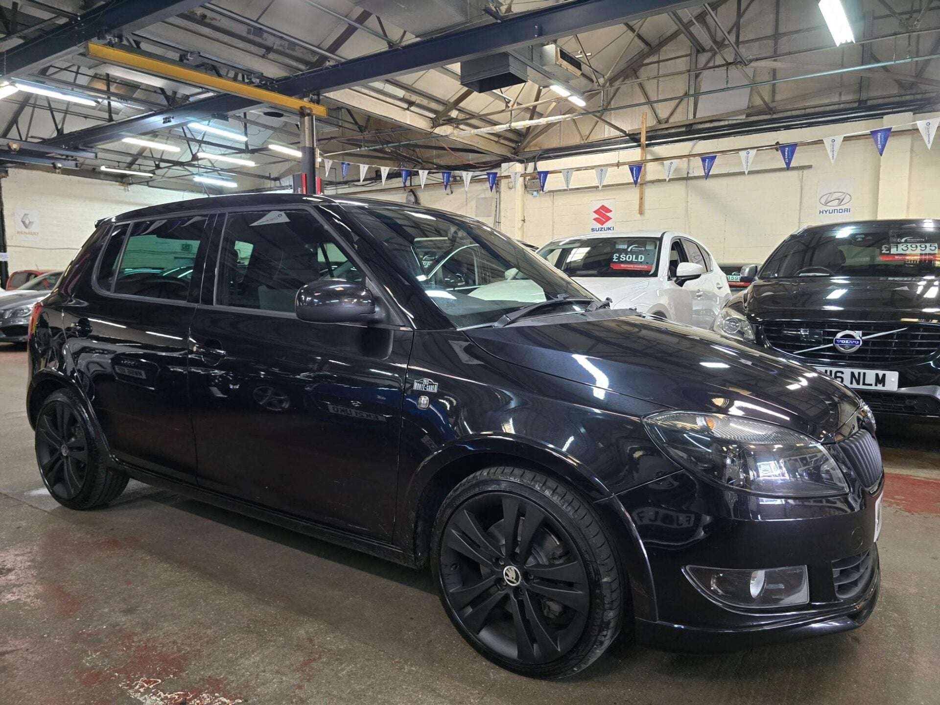 A 2013 SKODA FABIA MONTE CARLO TECH TSI A 2013 SKODA FABIA MONTE CARLO TECH TSI