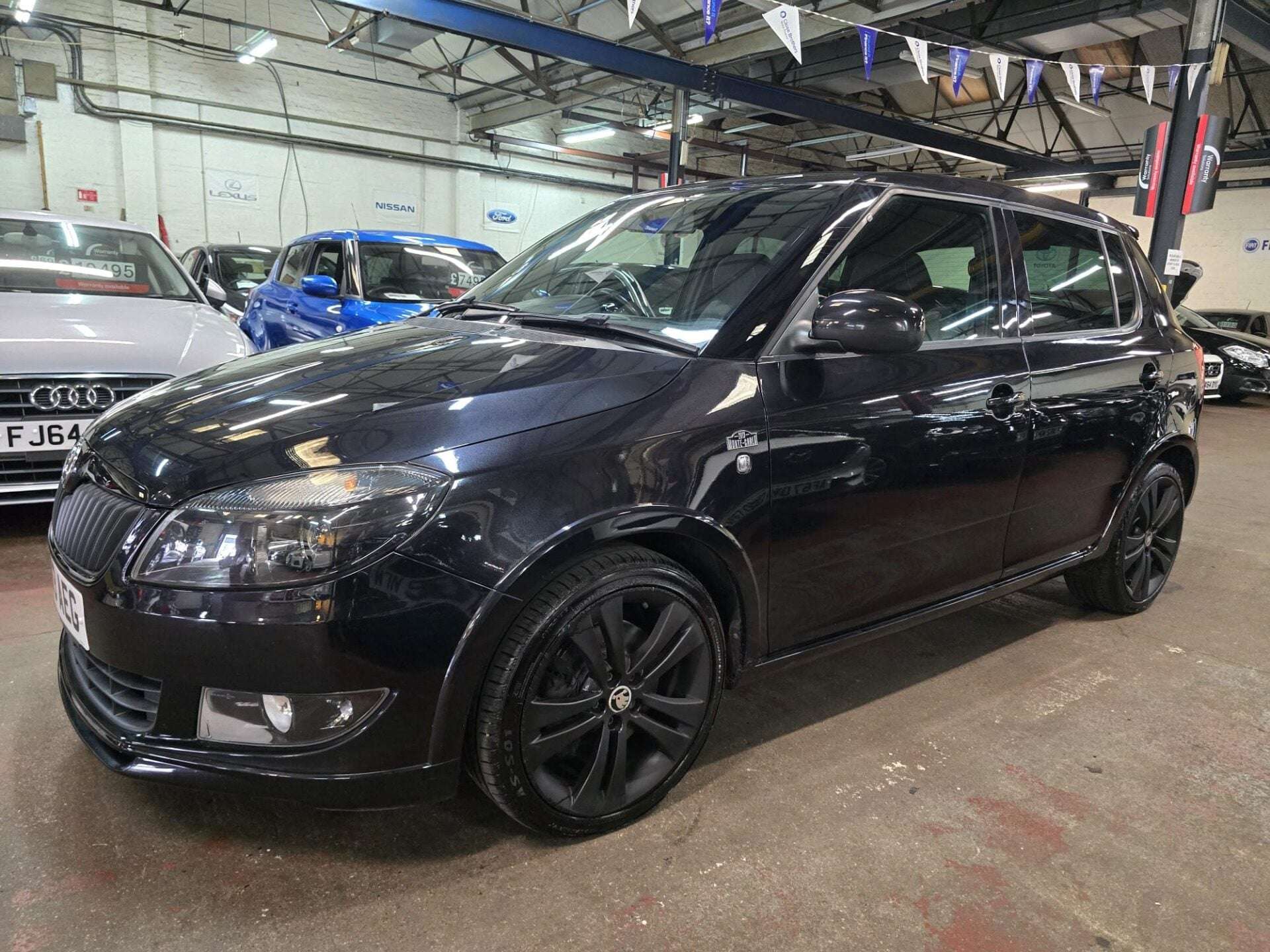 A 2013 SKODA FABIA MONTE CARLO TECH TSI A 2013 SKODA FABIA MONTE CARLO TECH TSI