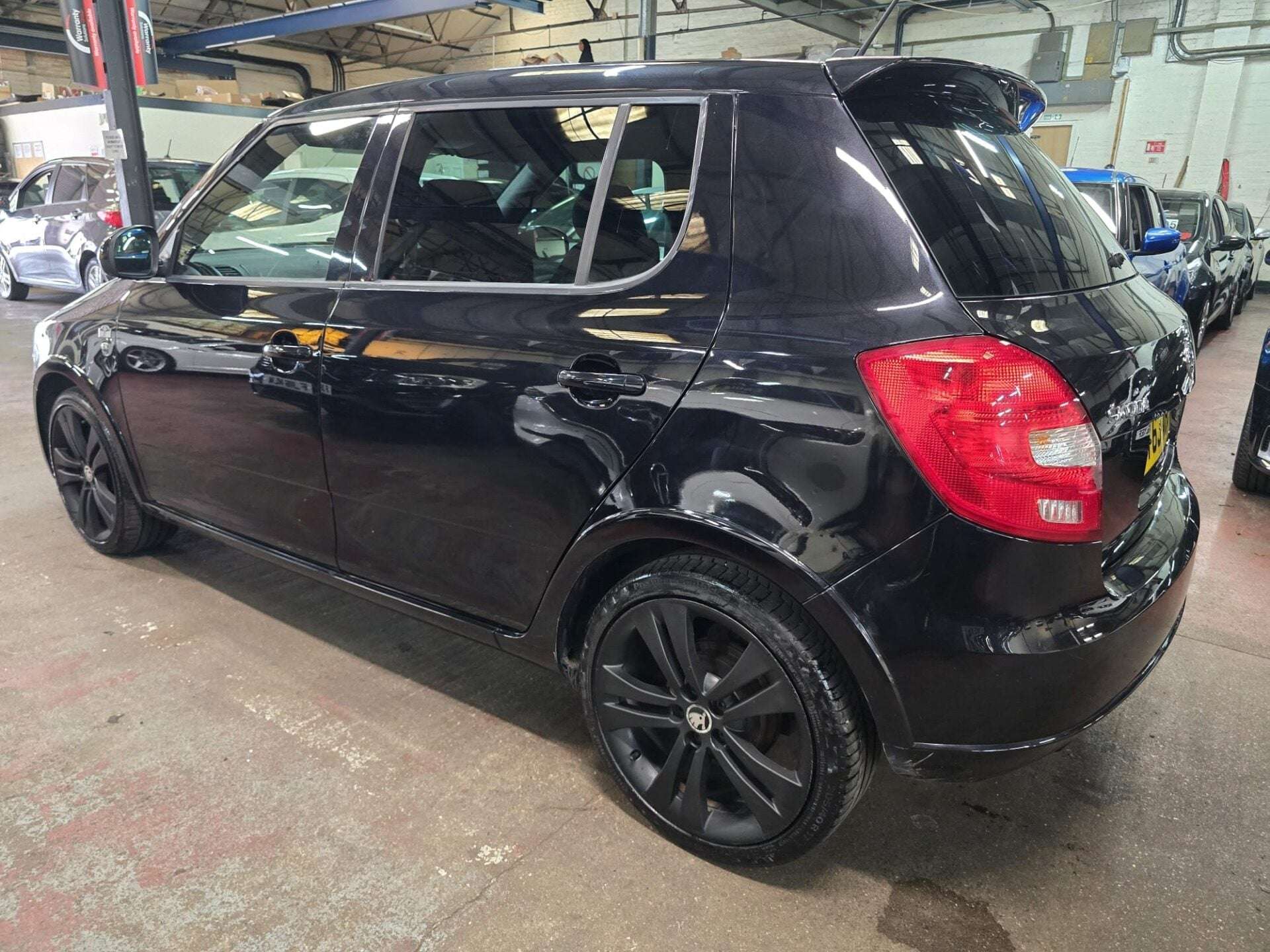 A 2013 SKODA FABIA MONTE CARLO TECH TSI A 2013 SKODA FABIA MONTE CARLO TECH TSI