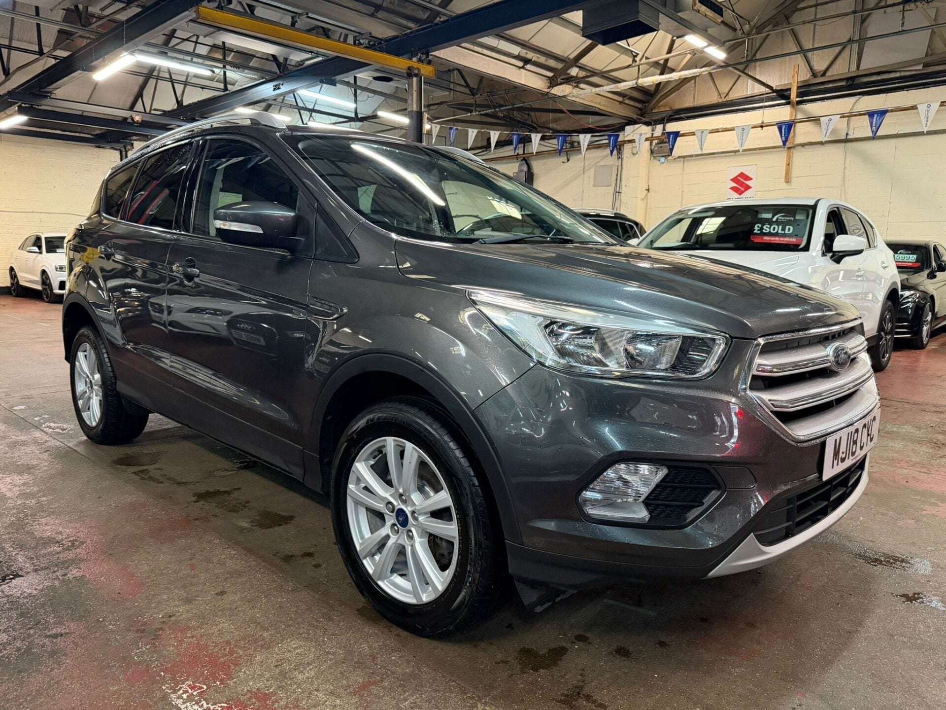 A 2018 FORD KUGA ZETEC TDCI A 2018 FORD KUGA ZETEC TDCI