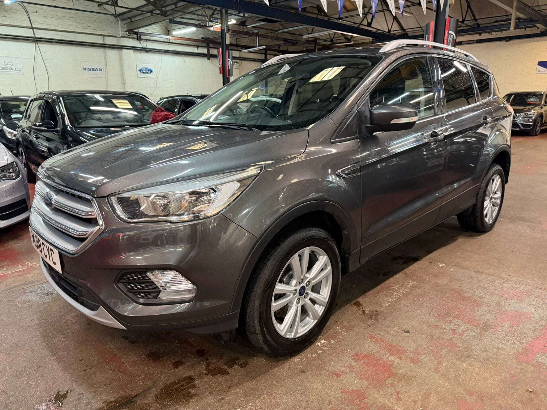 A 2018 FORD KUGA ZETEC TDCI A 2018 FORD KUGA ZETEC TDCI