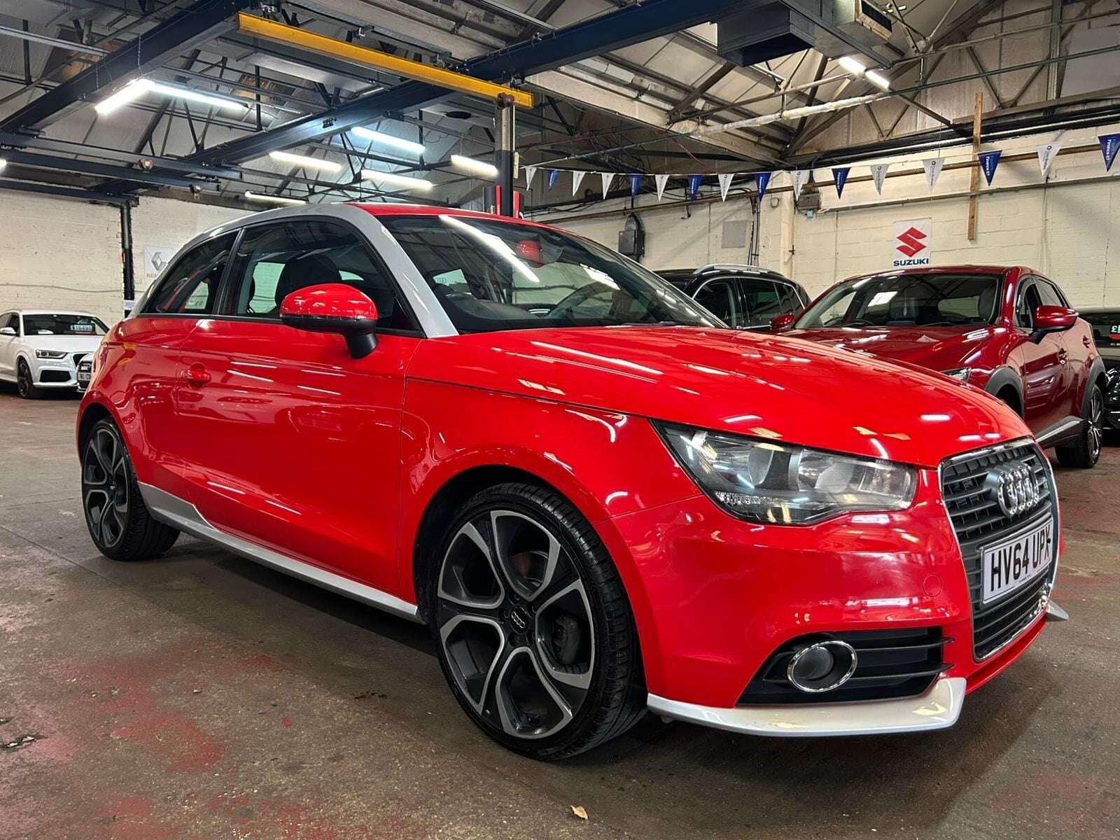 A 2014 AUDI A1 TDI CONTRAST EDITION PLUS A 2014 AUDI A1 TDI CONTRAST EDITION PLUS