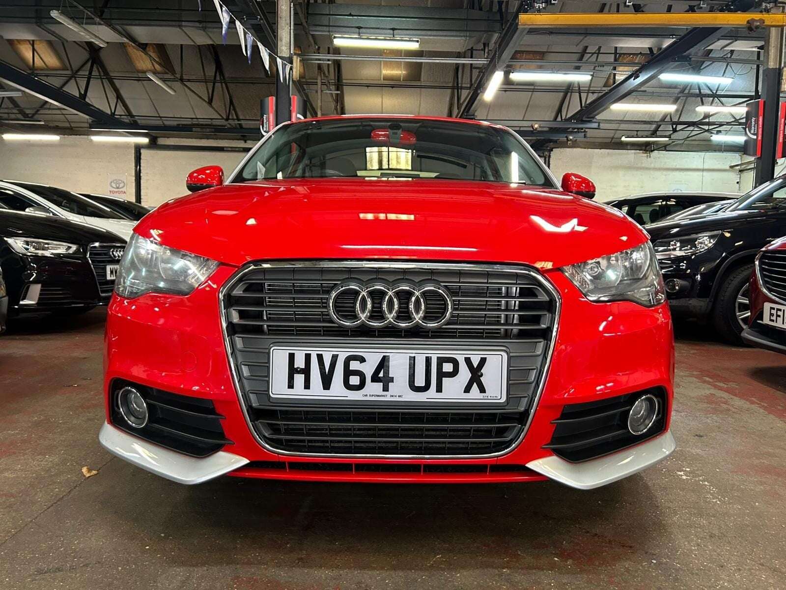 A 2014 AUDI A1 TDI CONTRAST EDITION PLUS A 2014 AUDI A1 TDI CONTRAST EDITION PLUS