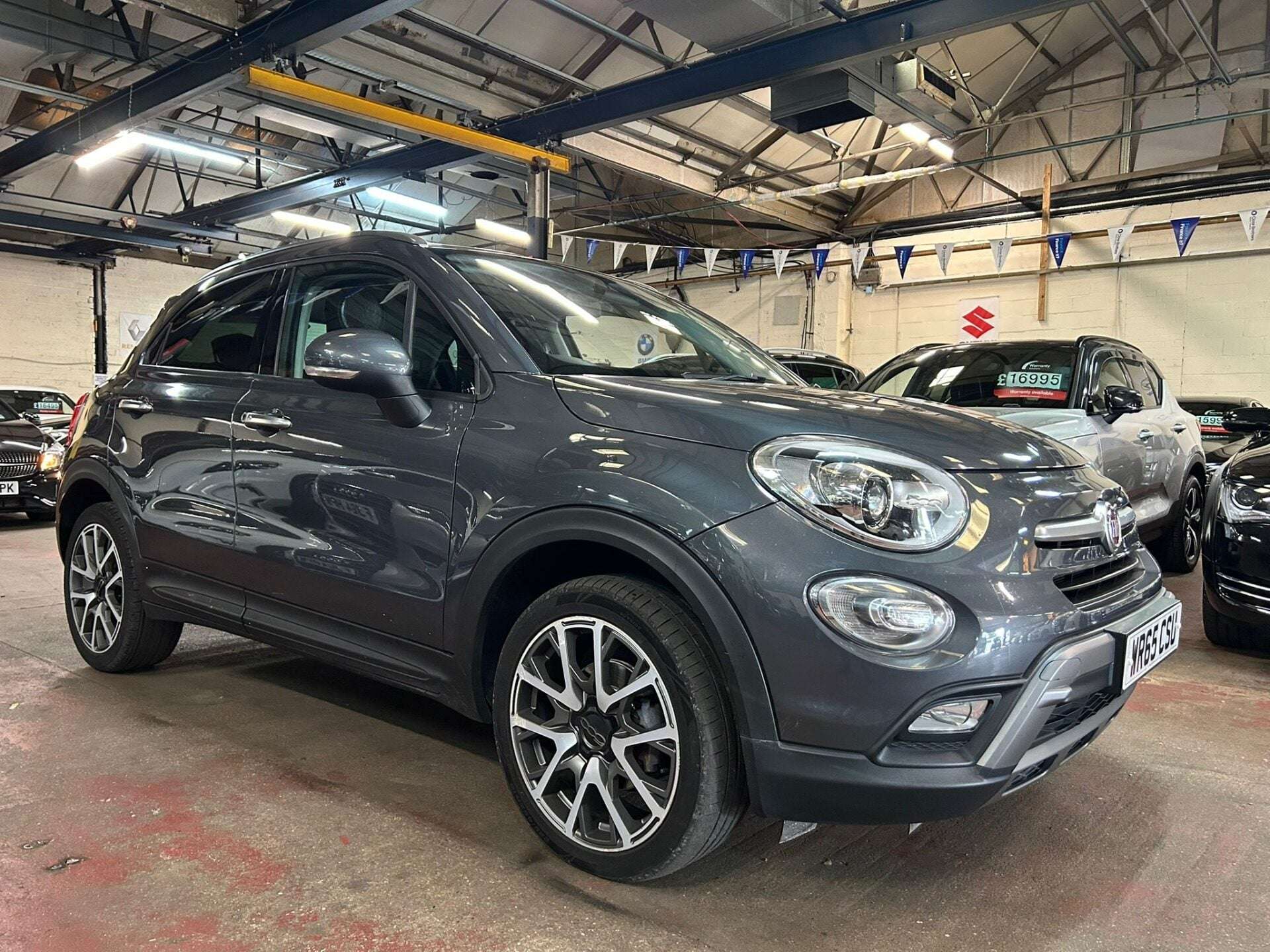 A 2015 FIAT 500X MULTIAIR CROSS PLUS A 2015 FIAT 500X MULTIAIR CROSS PLUS