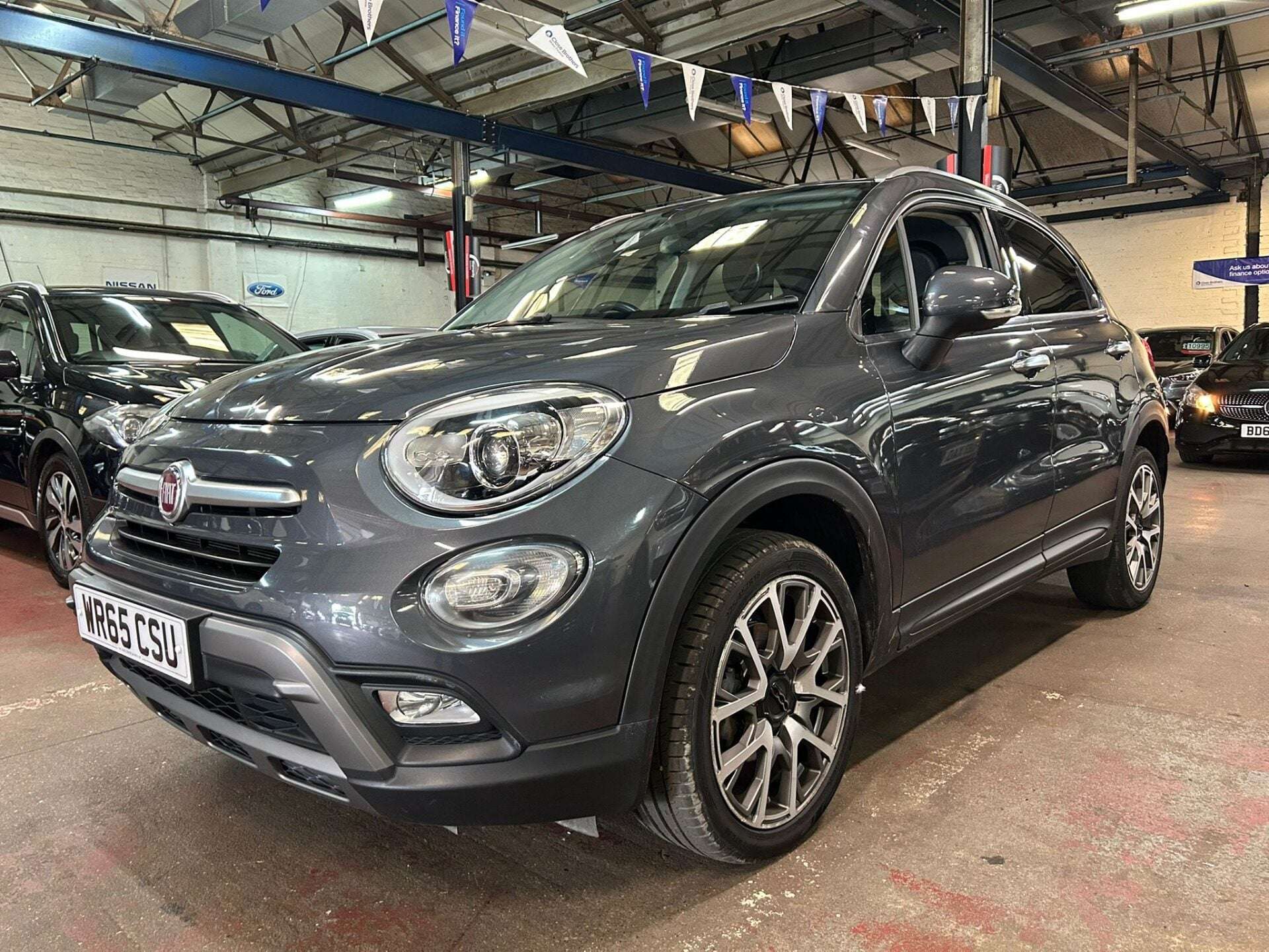 A 2015 FIAT 500X MULTIAIR CROSS PLUS A 2015 FIAT 500X MULTIAIR CROSS PLUS