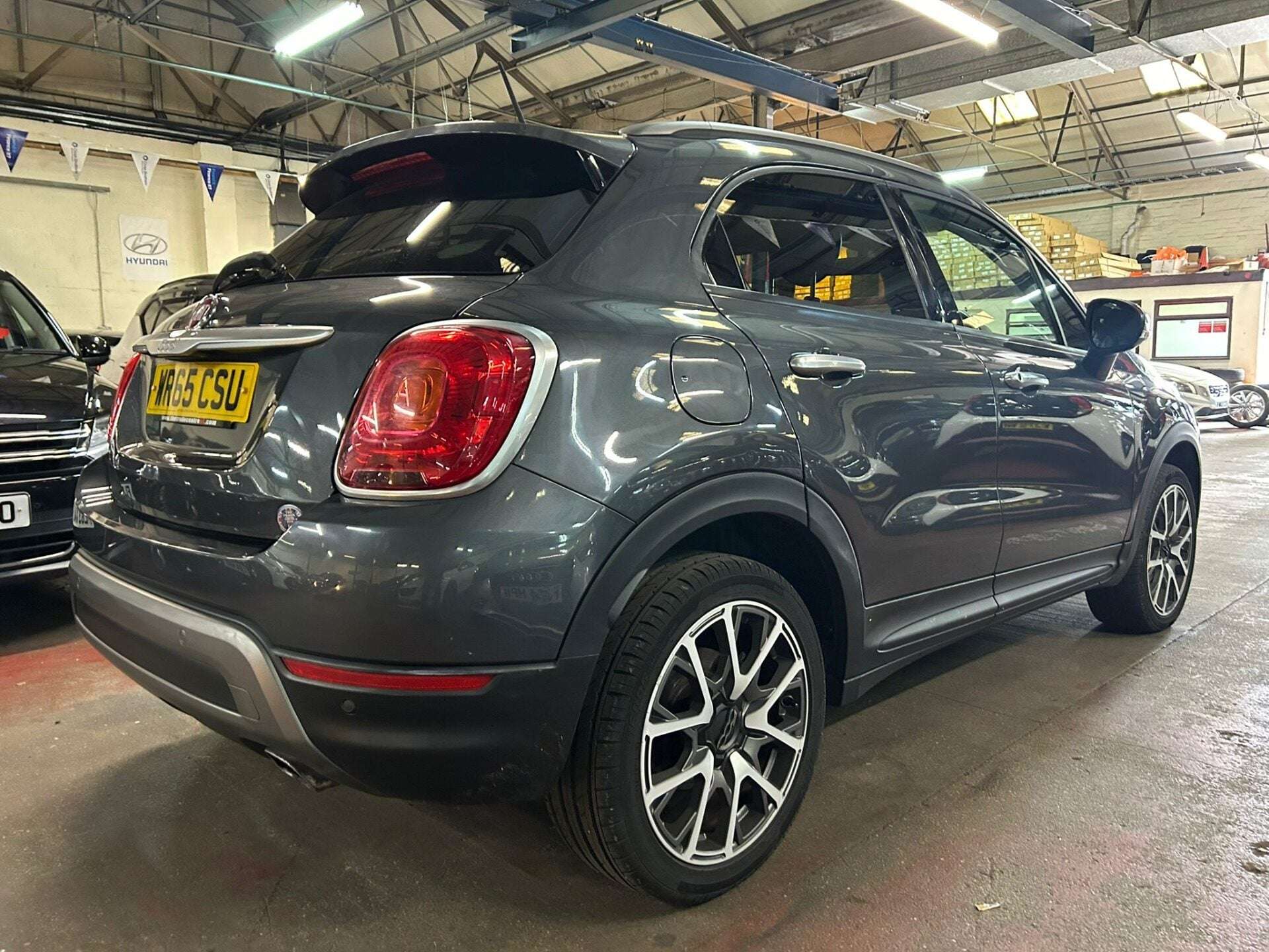 2015 FIAT 500X 2015 FIAT 500X