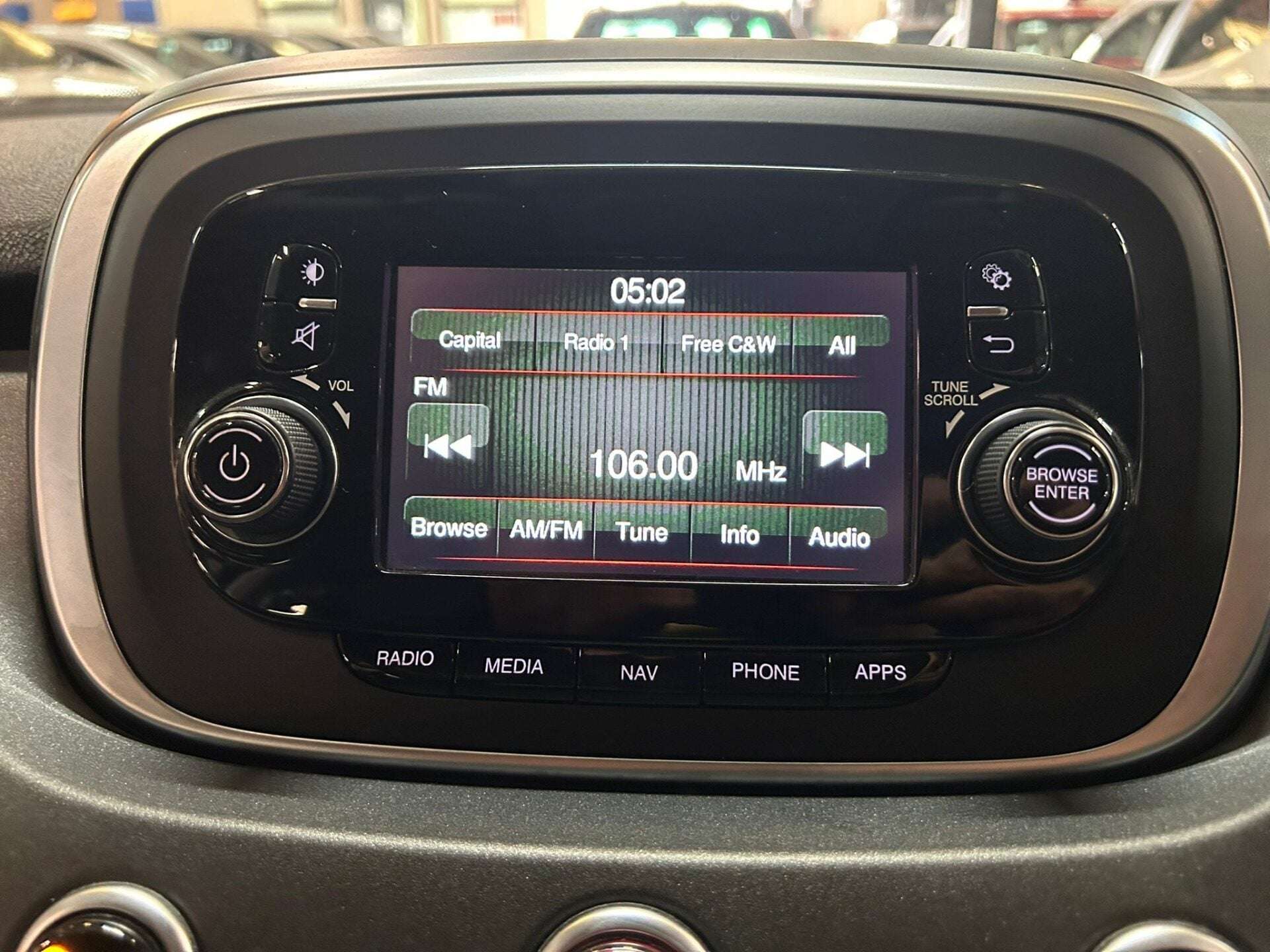 2015 FIAT 500X 2015 FIAT 500X