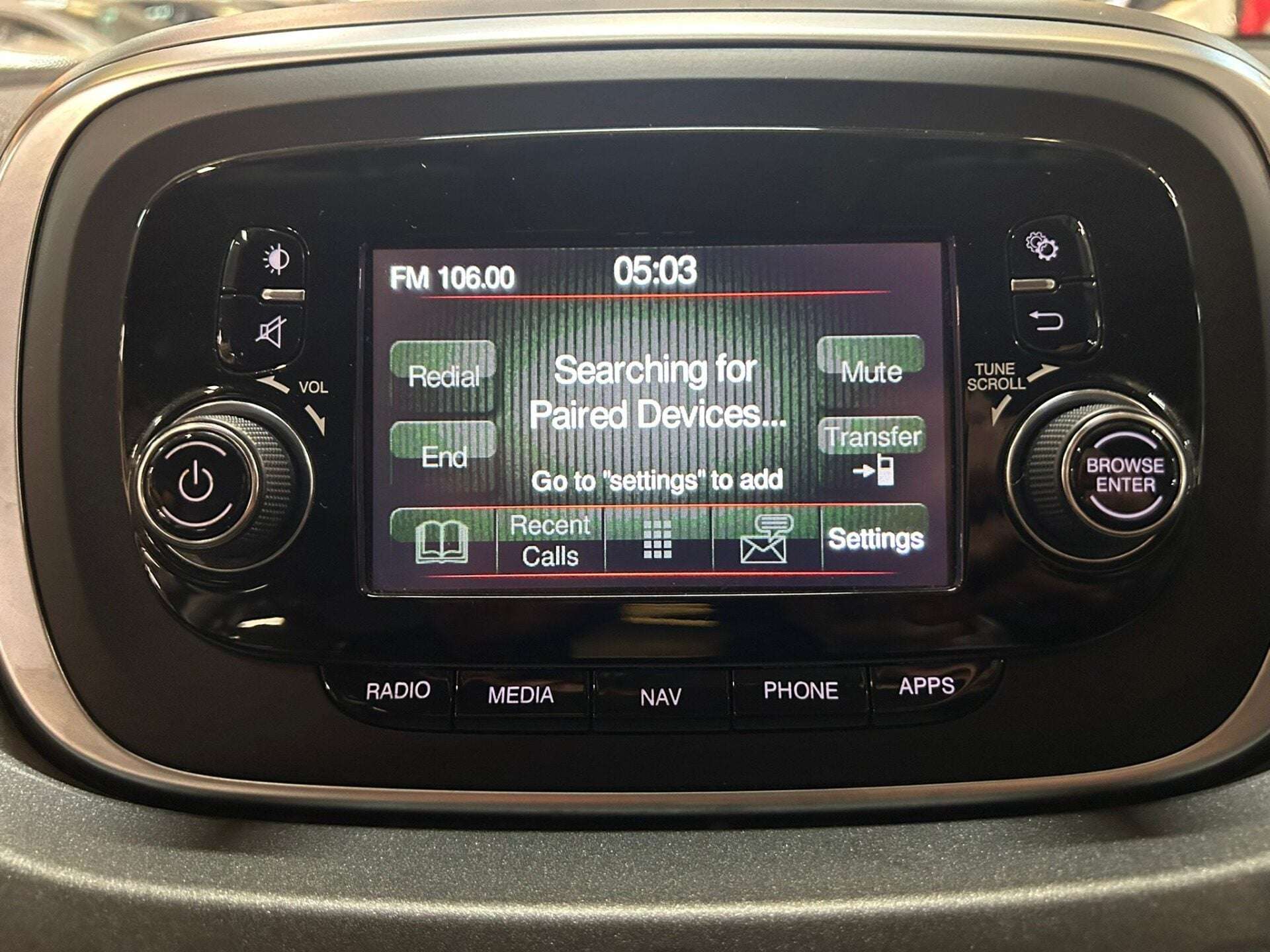 2015 FIAT 500X 2015 FIAT 500X