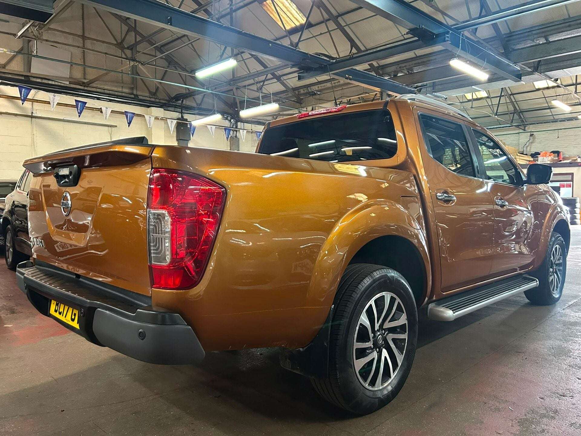 2017 NISSAN NAVARA 2017 NISSAN NAVARA