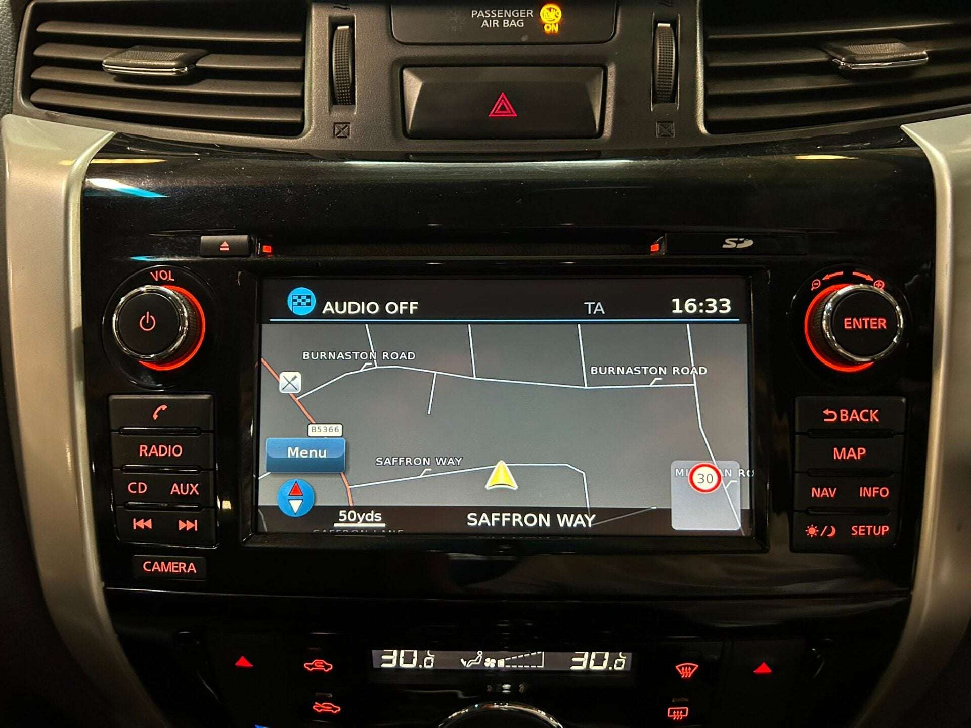 2017 NISSAN NAVARA 2017 NISSAN NAVARA
