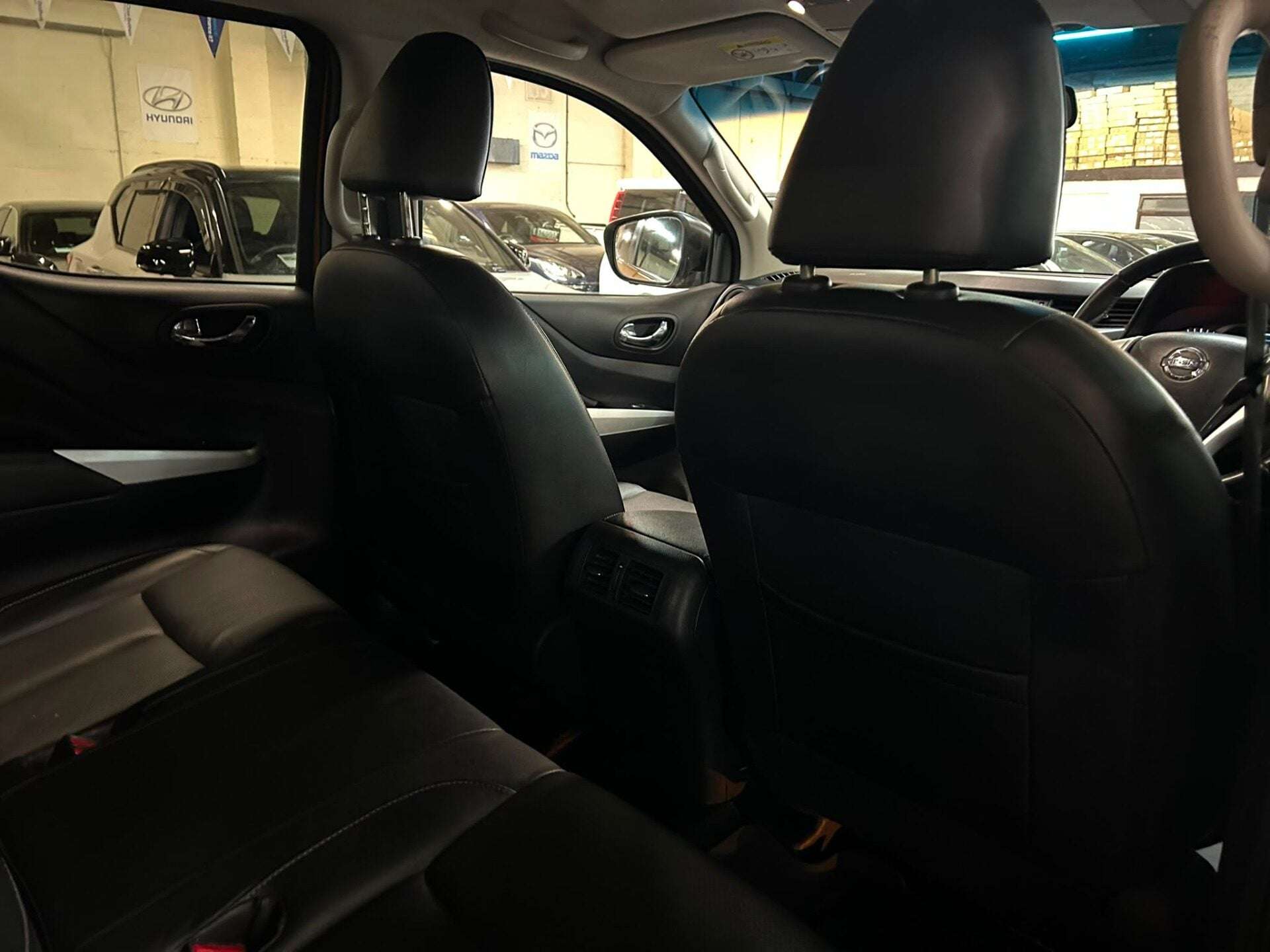 2017 NISSAN NAVARA 2017 NISSAN NAVARA