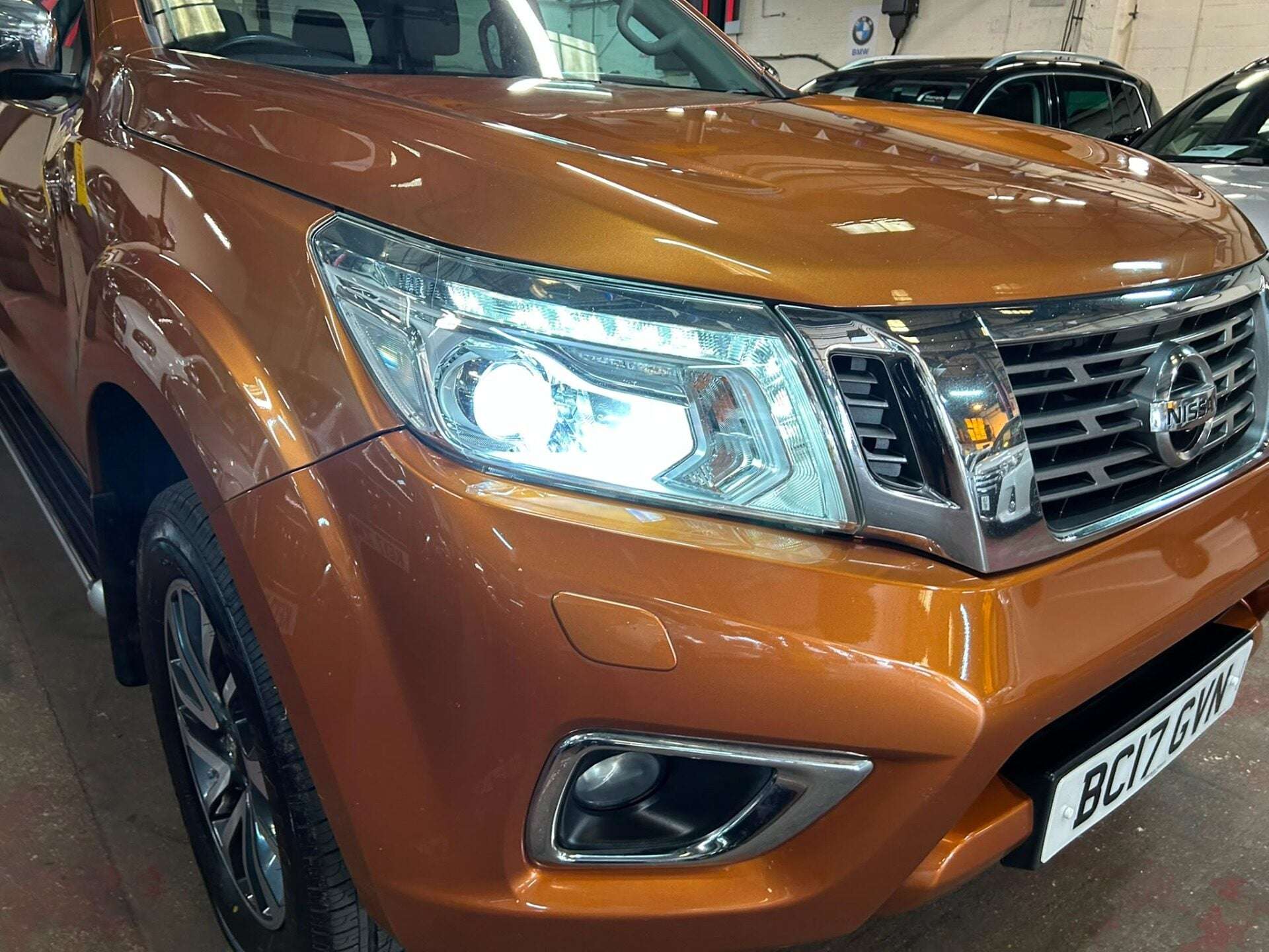 2017 NISSAN NAVARA 2017 NISSAN NAVARA