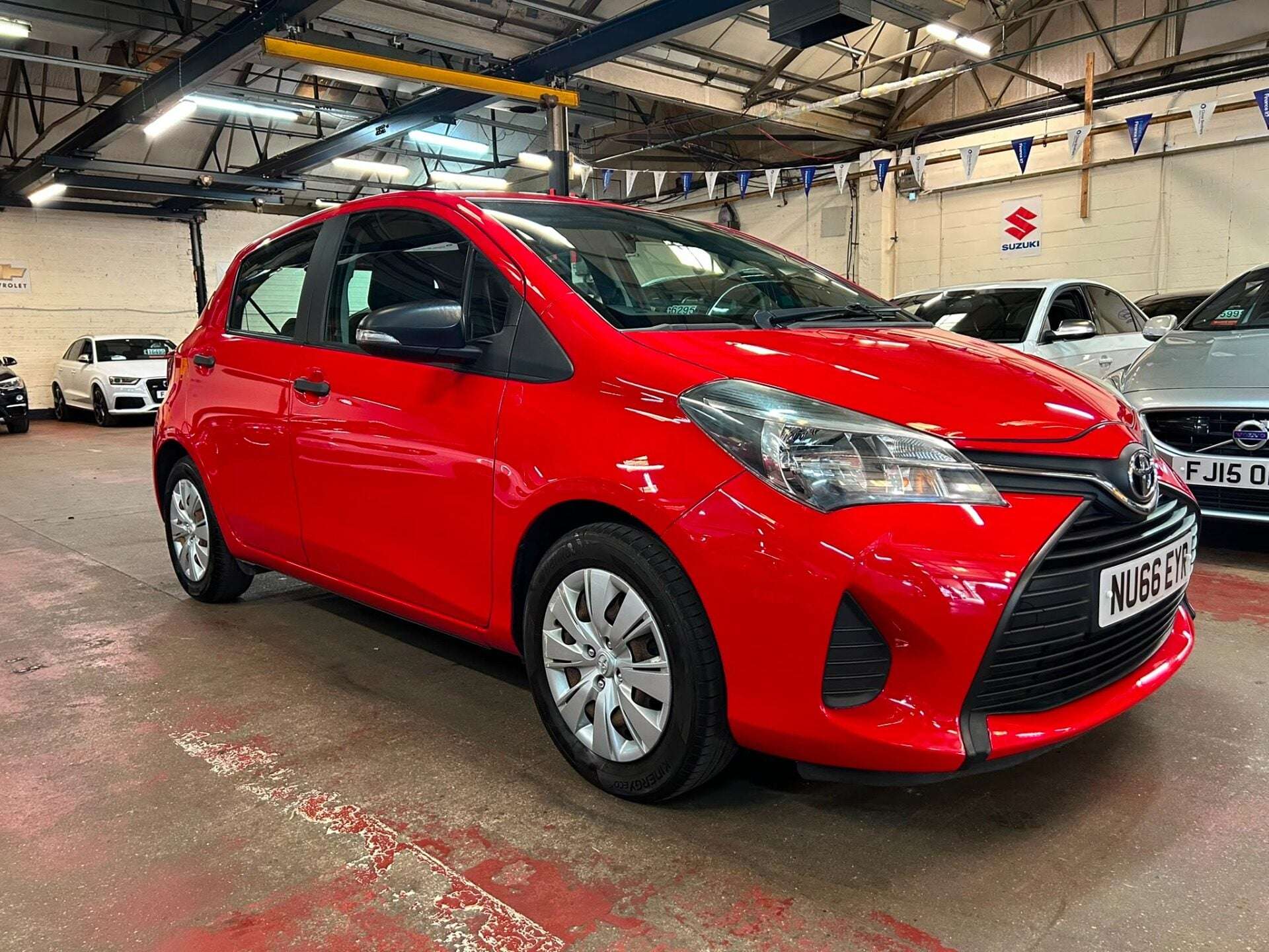 A 2016 TOYOTA YARIS VVT-I ACTIVE A 2016 TOYOTA YARIS VVT-I ACTIVE