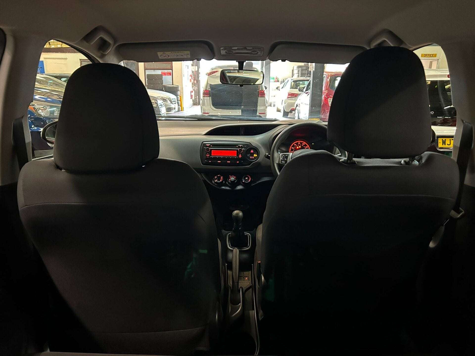 2016 TOYOTA YARIS 2016 TOYOTA YARIS