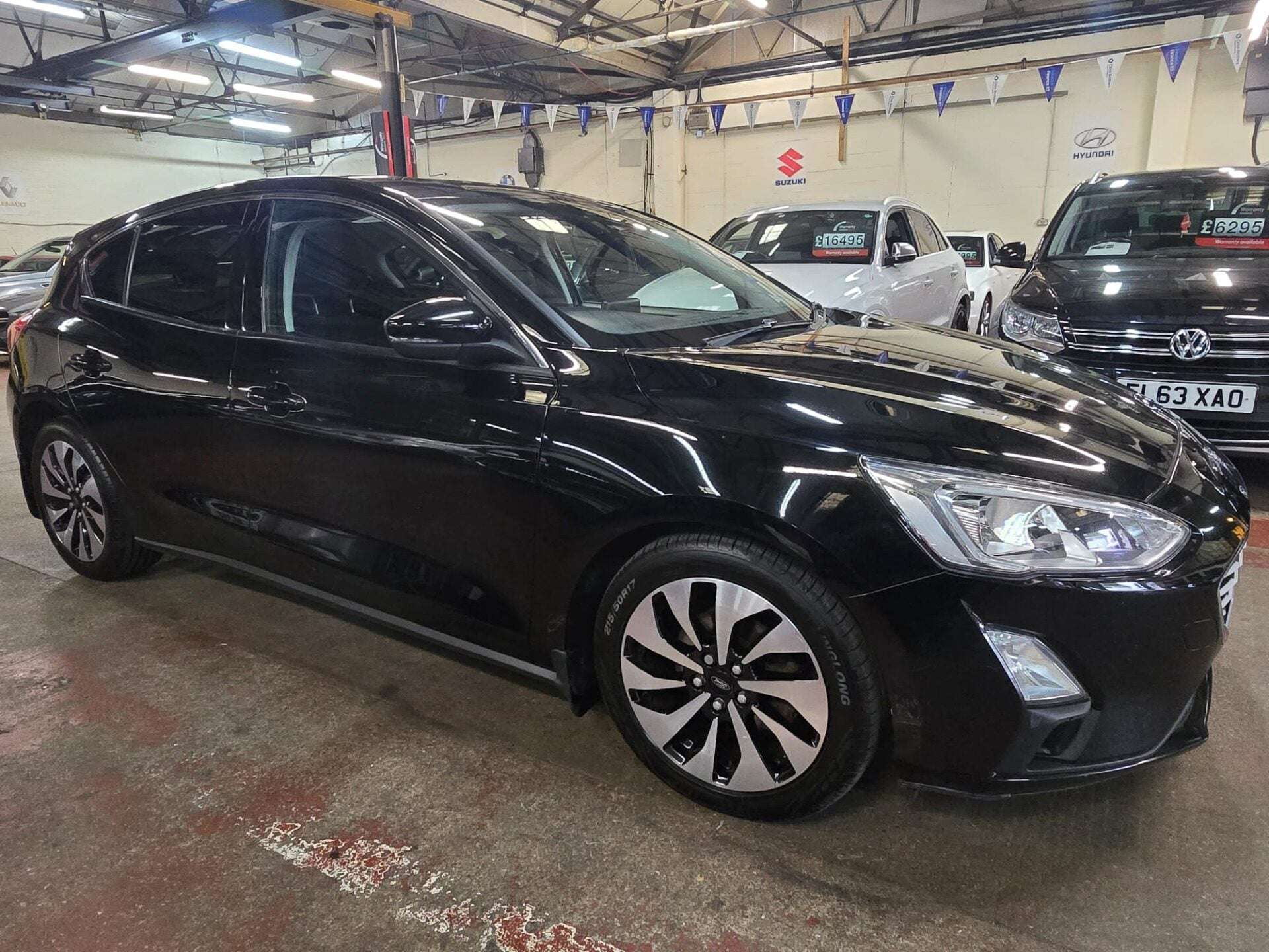 A 2018 FORD FOCUS ZETEC TDCI A 2018 FORD FOCUS ZETEC TDCI