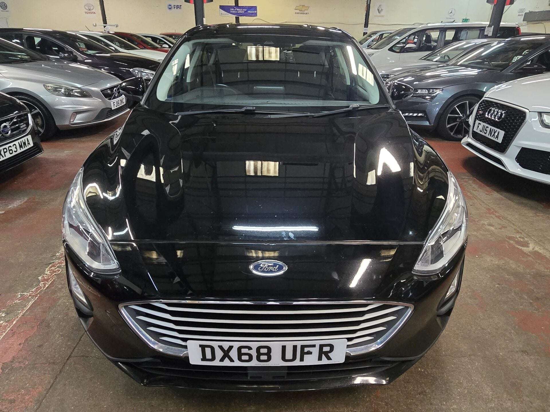 A 2018 FORD FOCUS ZETEC TDCI A 2018 FORD FOCUS ZETEC TDCI