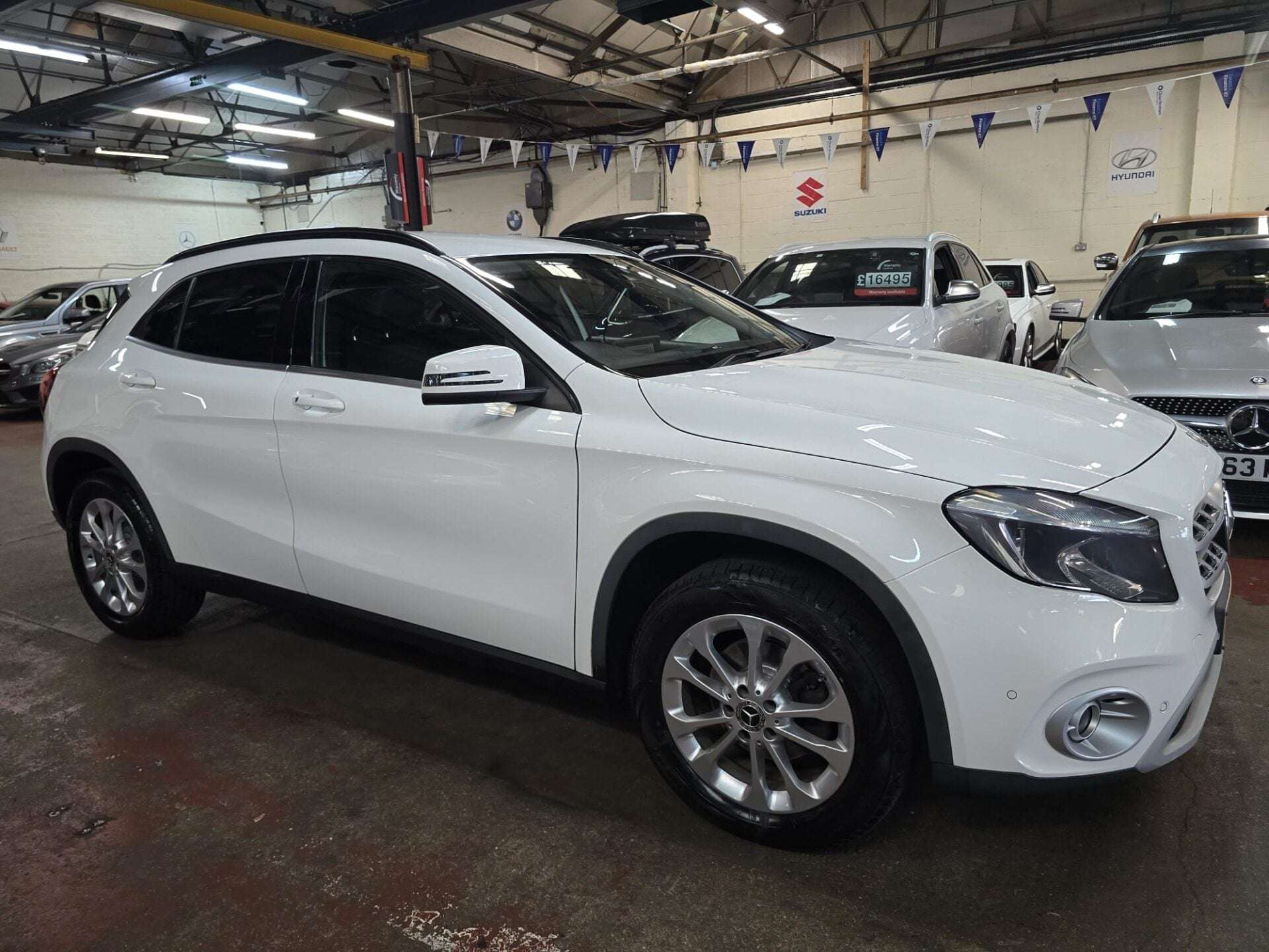 A 2018 MERCEDES-BENZ GLA CLASS GLA 200 SE EXECUTIVE A 2018 MERCEDES-BENZ GLA CLASS GLA 200 SE EXECUTIVE