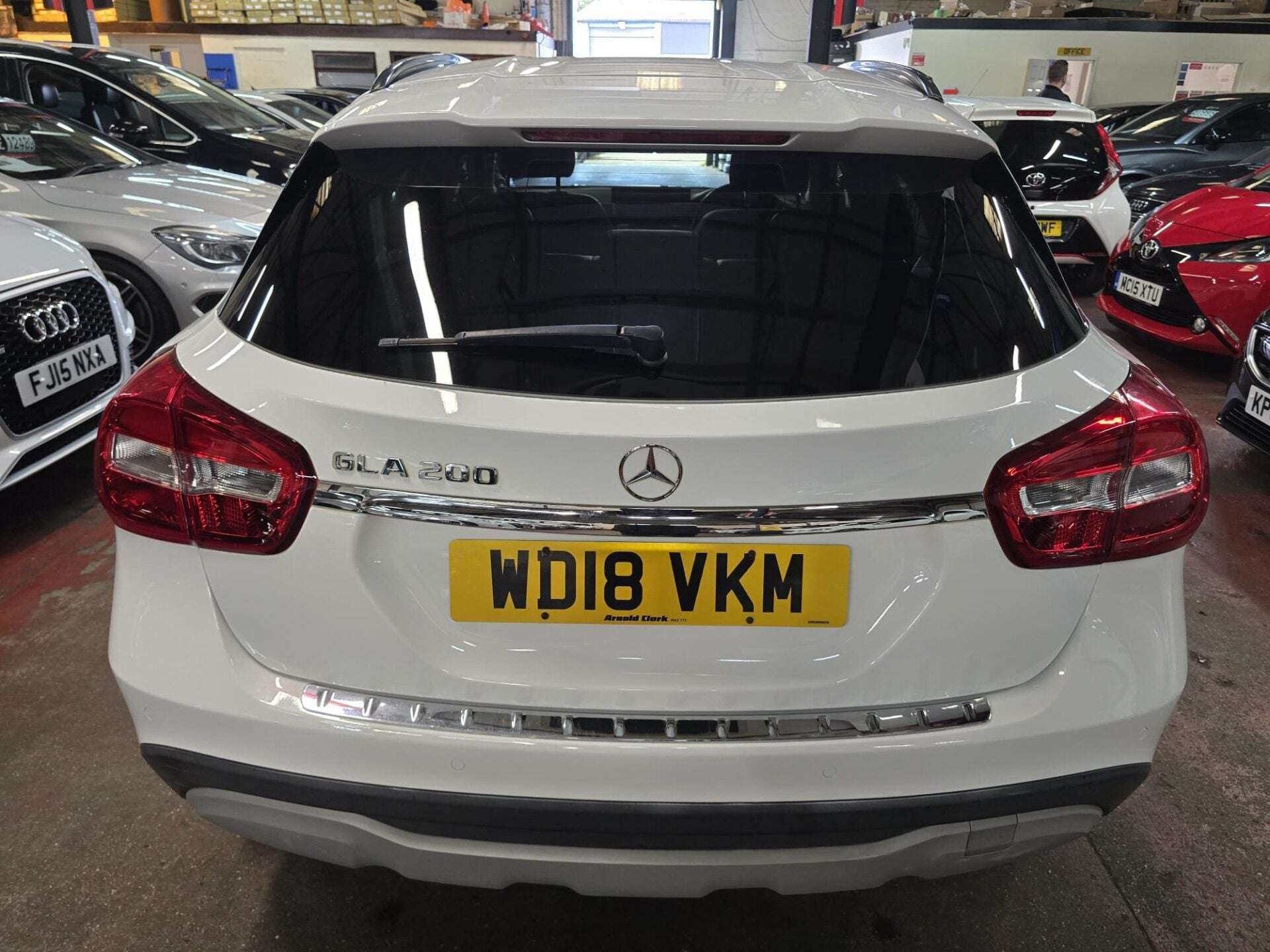 2018 MERCEDES-BENZ GLA CLASS 2018 MERCEDES-BENZ GLA CLASS