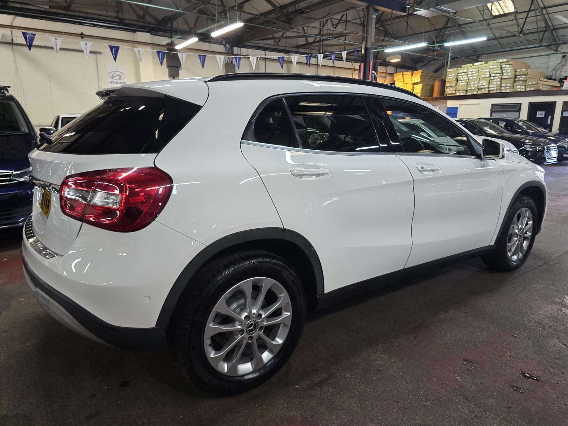 2018 MERCEDES-BENZ GLA CLASS 2018 MERCEDES-BENZ GLA CLASS