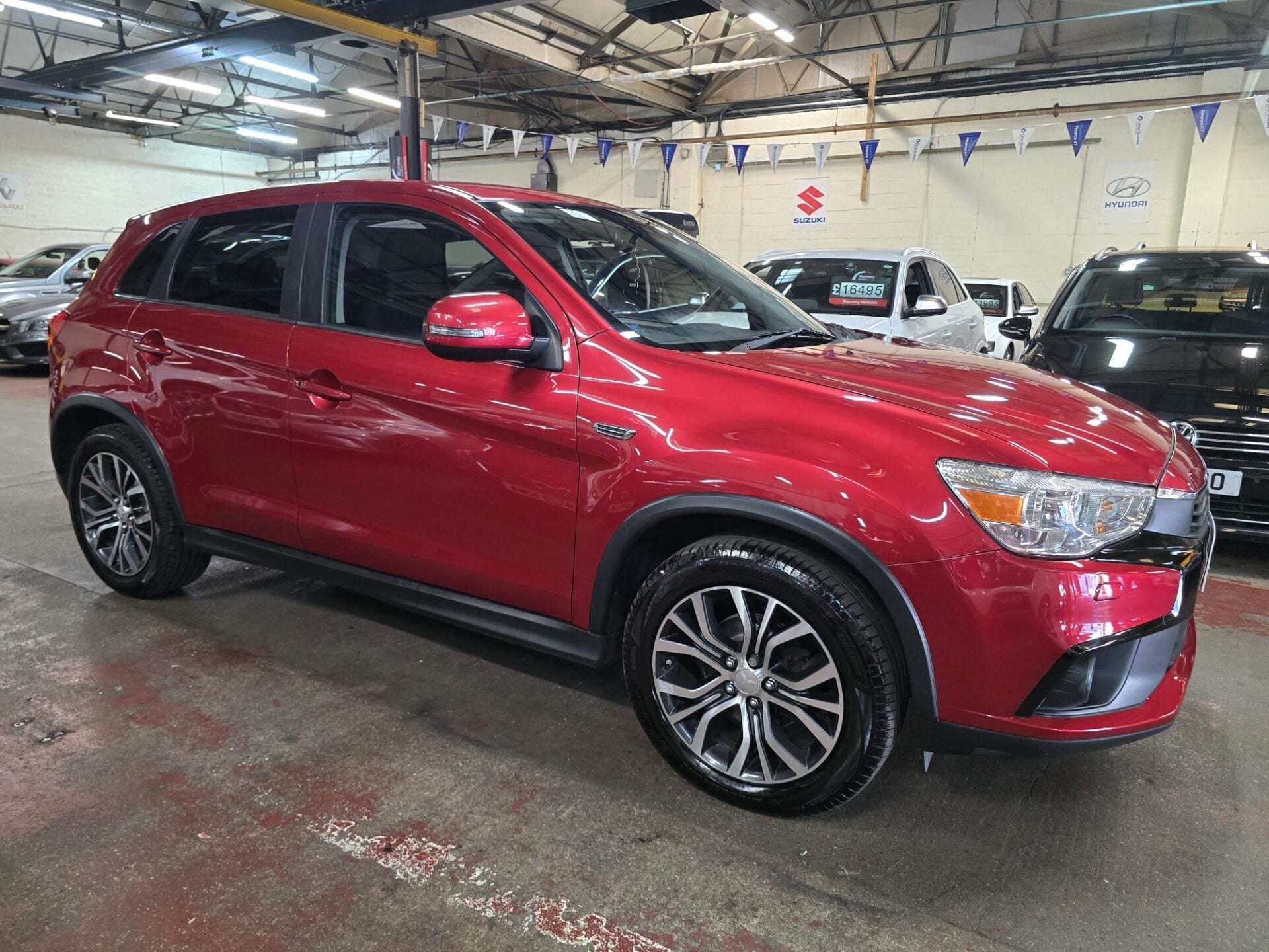 A 2019 MITSUBISHI ASX DI-D 3 A 2019 MITSUBISHI ASX DI-D 3