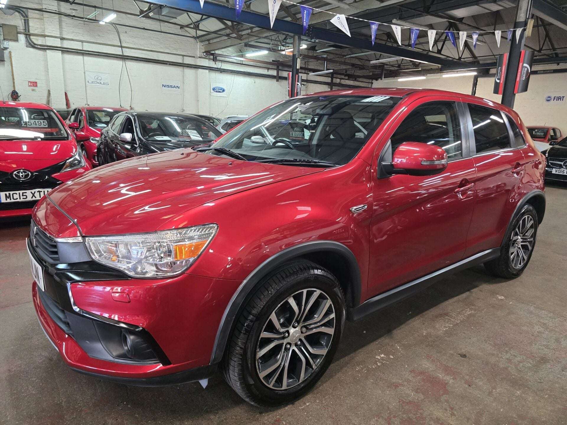 A 2019 MITSUBISHI ASX DI-D 3 A 2019 MITSUBISHI ASX DI-D 3