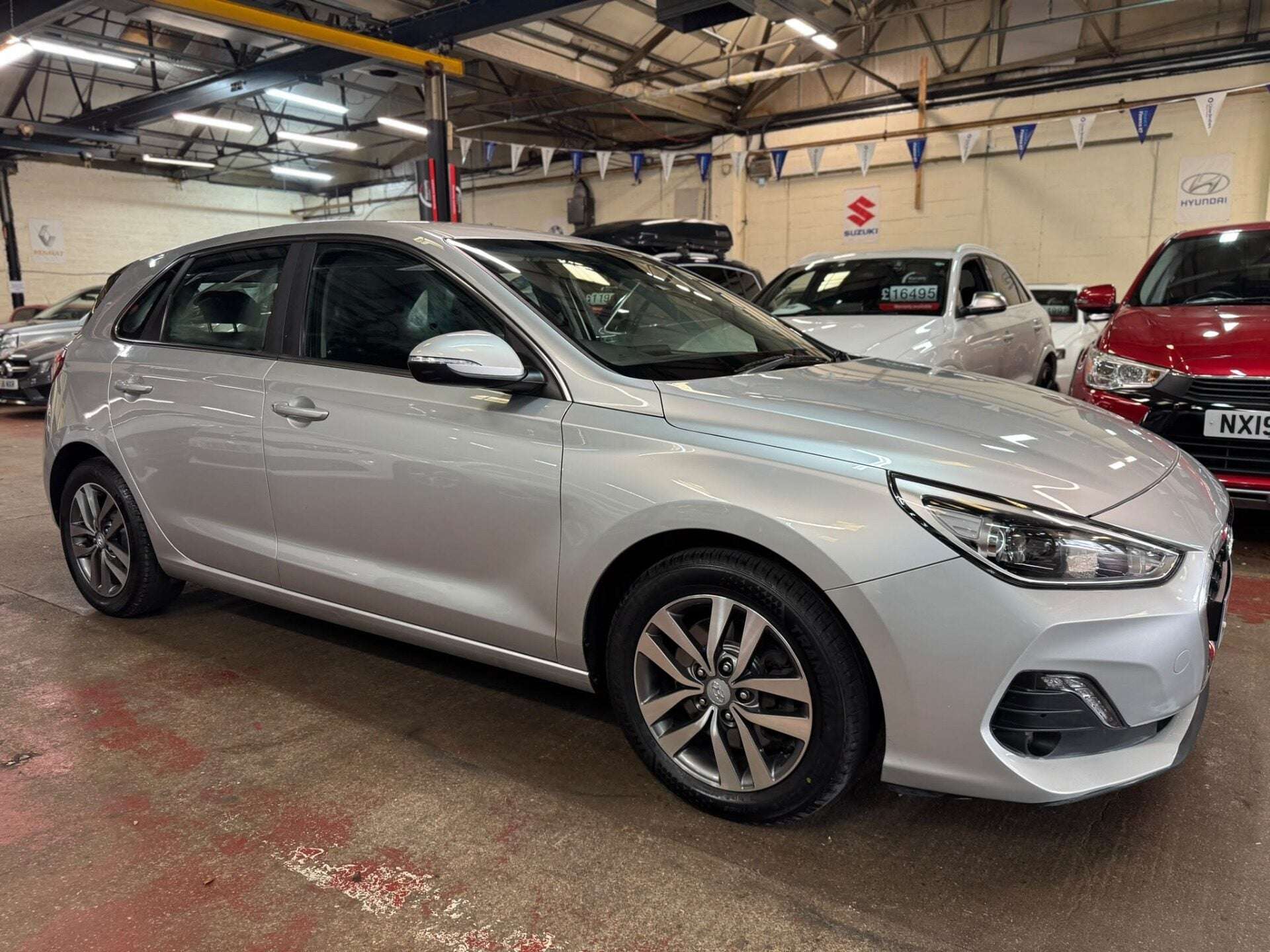 A 2018 HYUNDAI I30 T-GDI SE NAV A 2018 HYUNDAI I30 T-GDI SE NAV