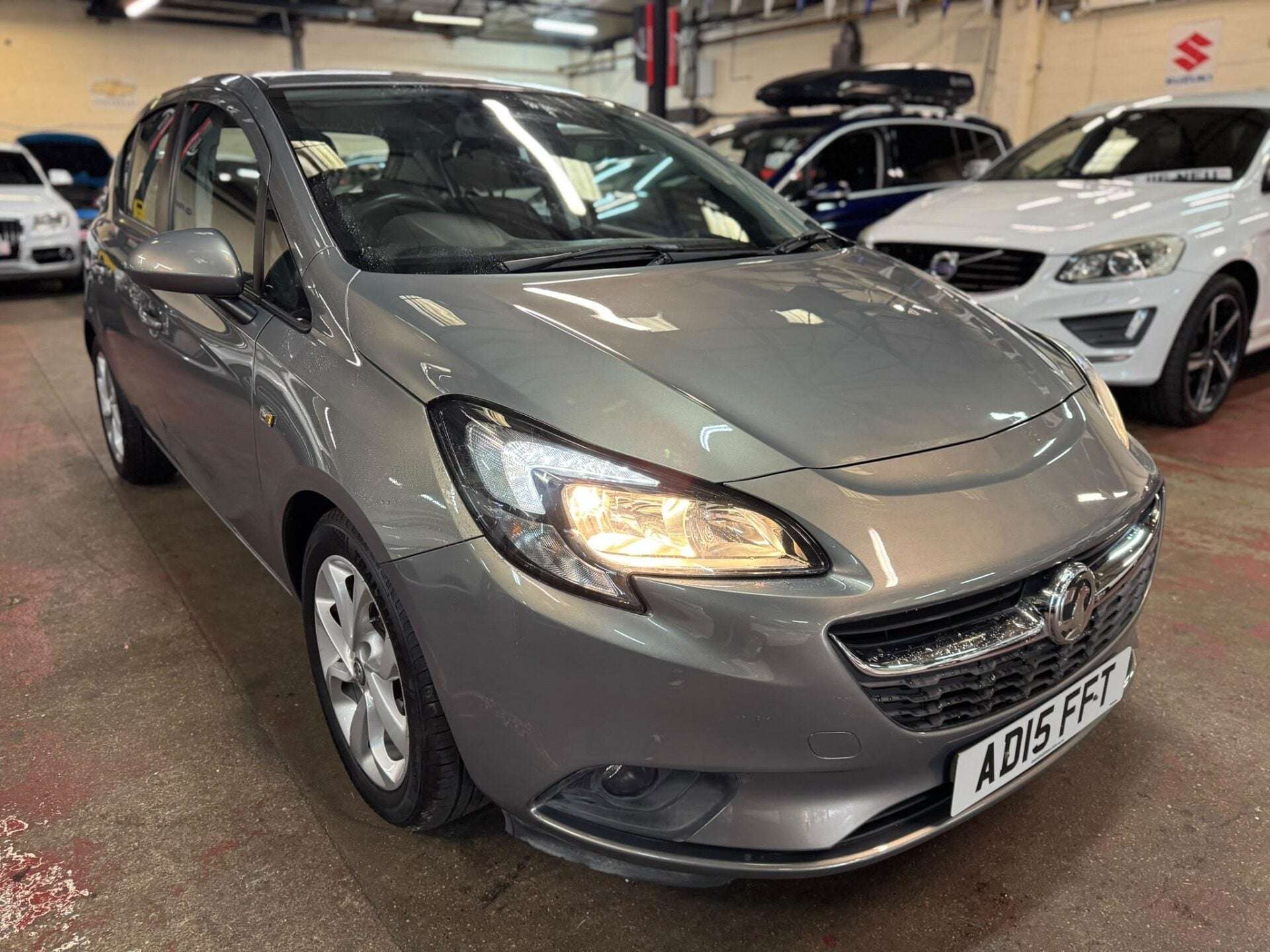 A 2015 VAUXHALL CORSA EXCITE AC ECOFLEX A 2015 VAUXHALL CORSA EXCITE AC ECOFLEX