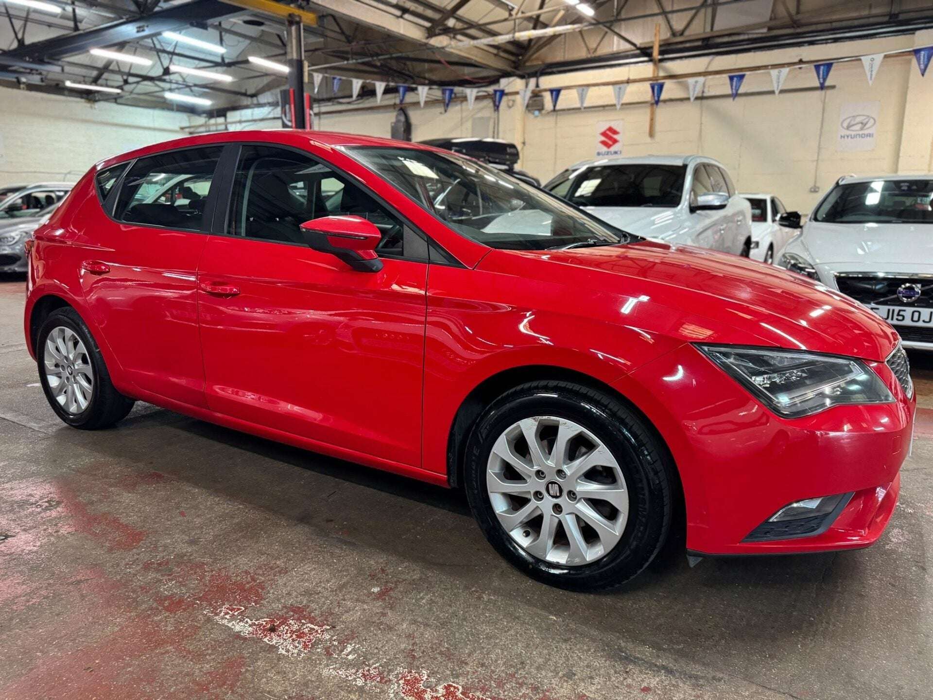 A 2014 SEAT LEON TSI SE TECHNOLOGY A 2014 SEAT LEON TSI SE TECHNOLOGY