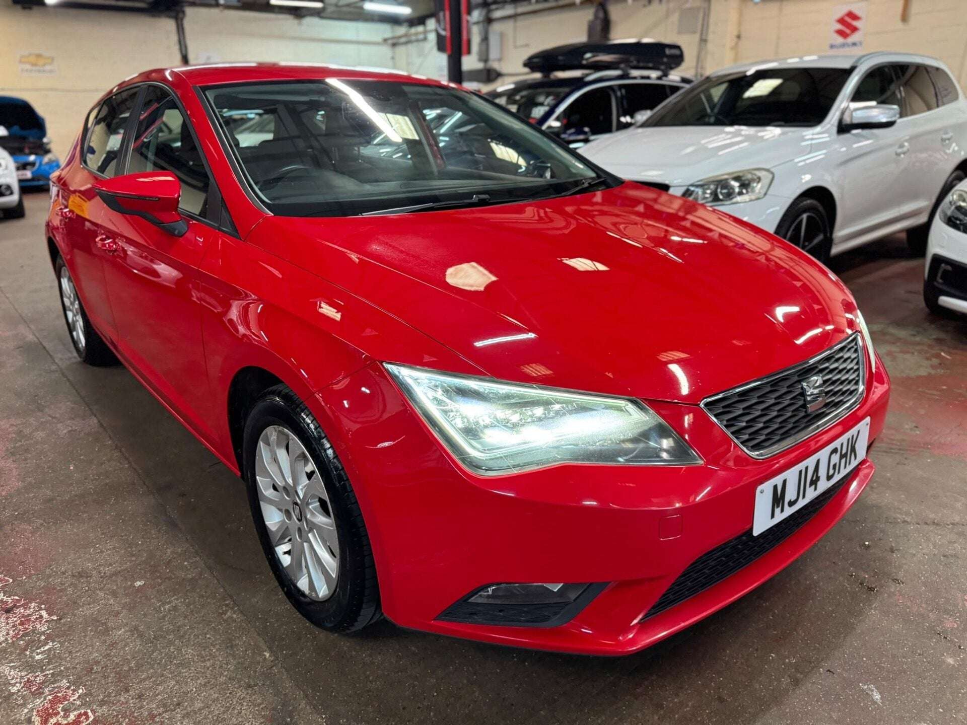 2014 SEAT LEON 2014 SEAT LEON
